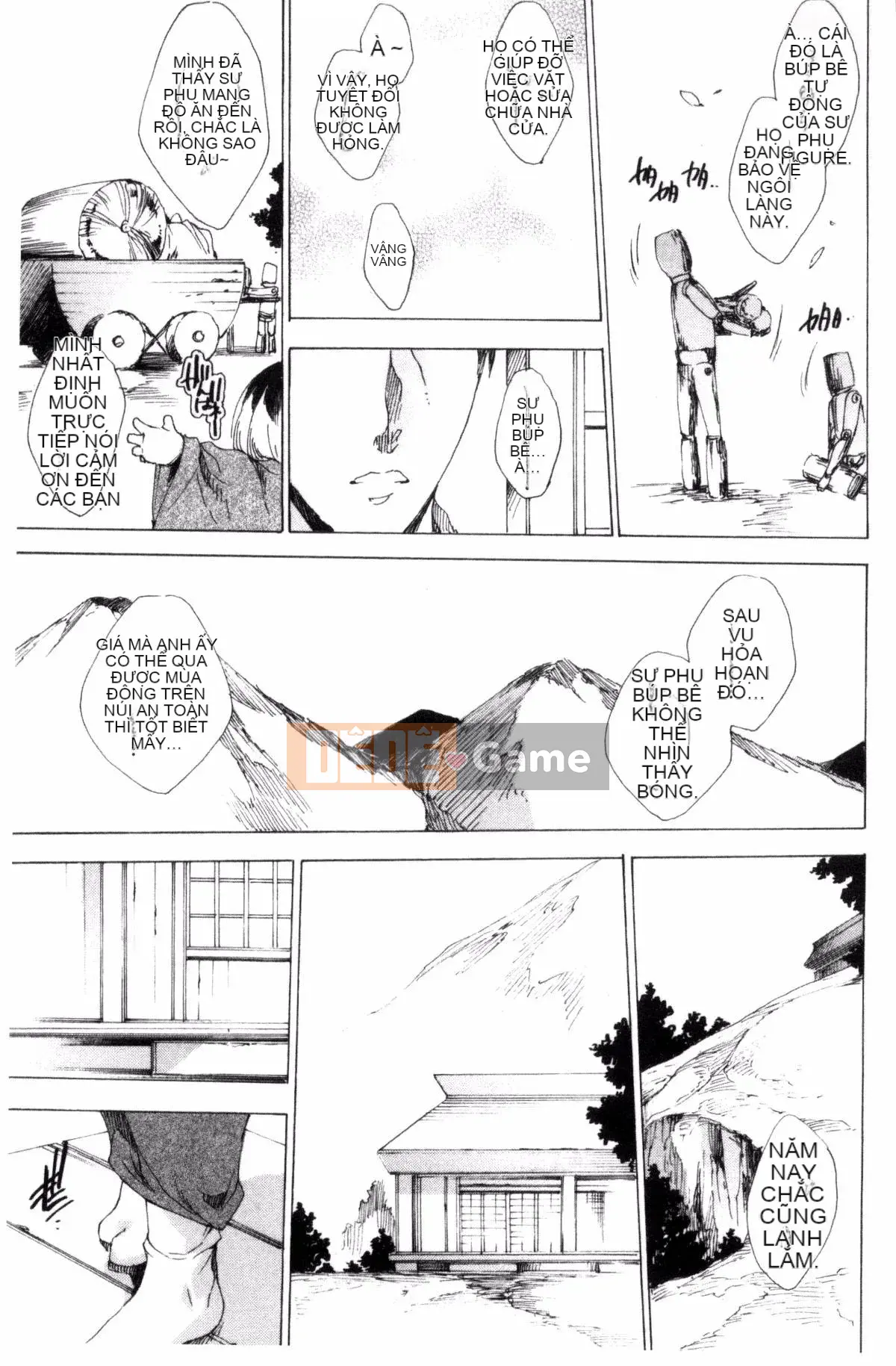 [Yuga Naoha] Con búp bê thịt mọc sừng cót két