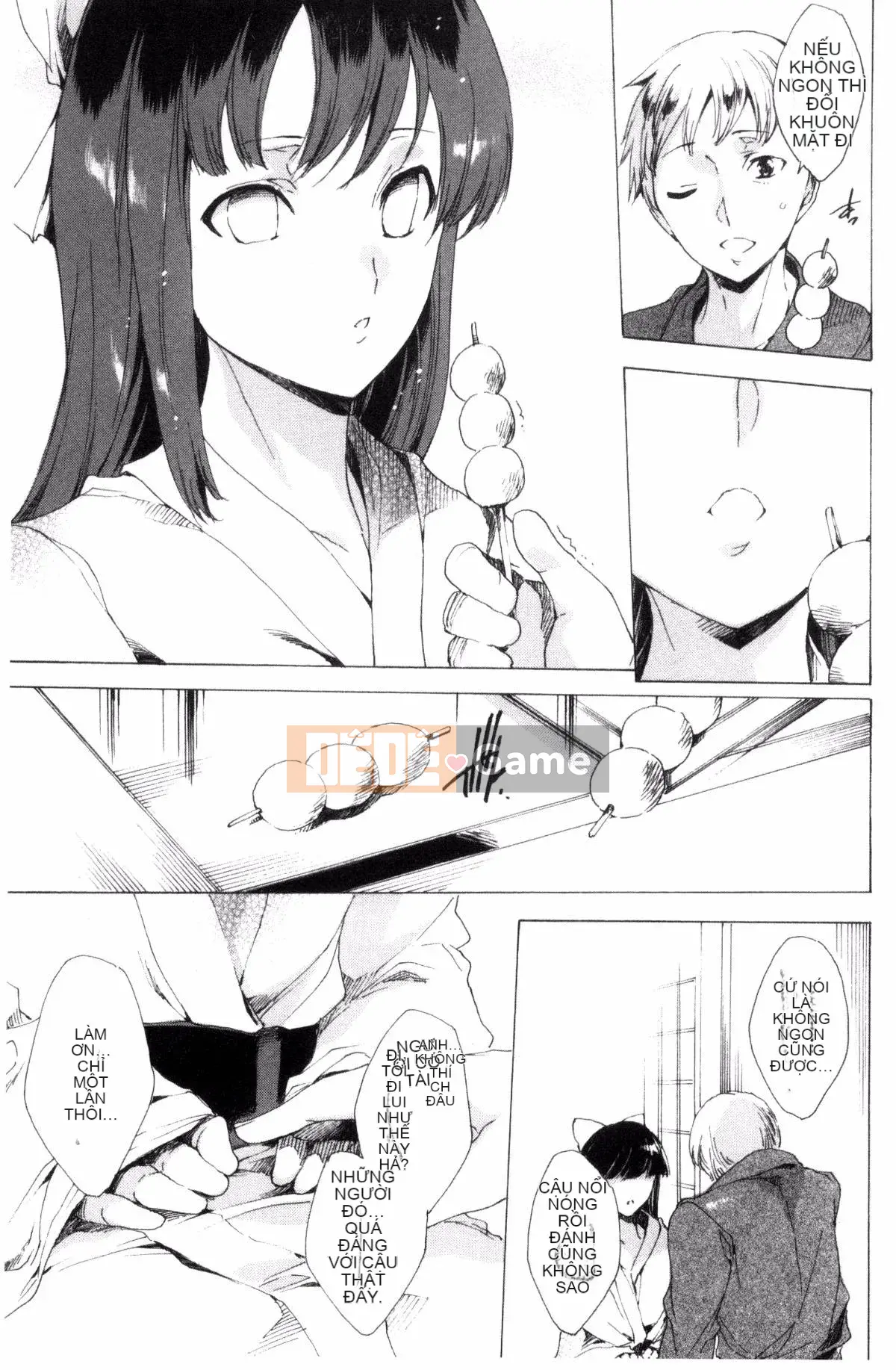 [Yuga Naoha] Con búp bê thịt mọc sừng cót két