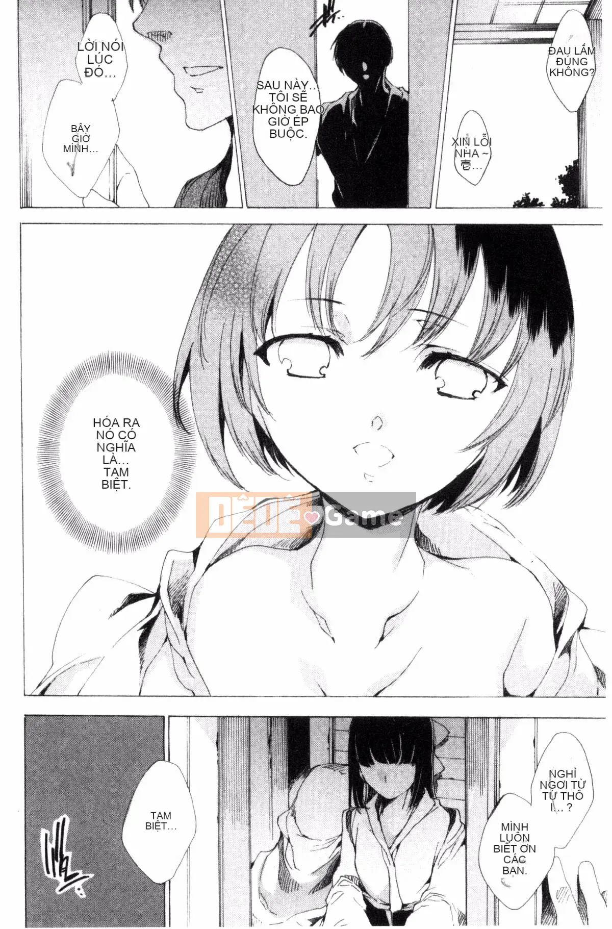 [Yuga Naoha] Con búp bê thịt mọc sừng cót két