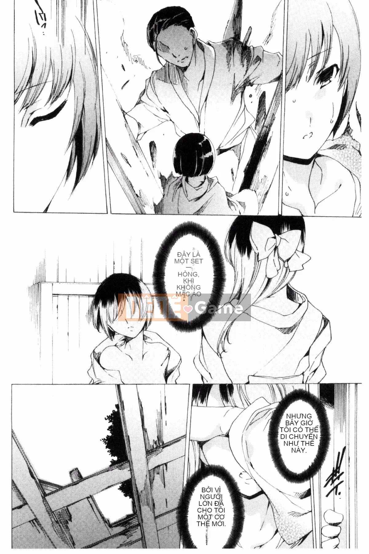 [Yuga Naoha] Con búp bê thịt mọc sừng cót két