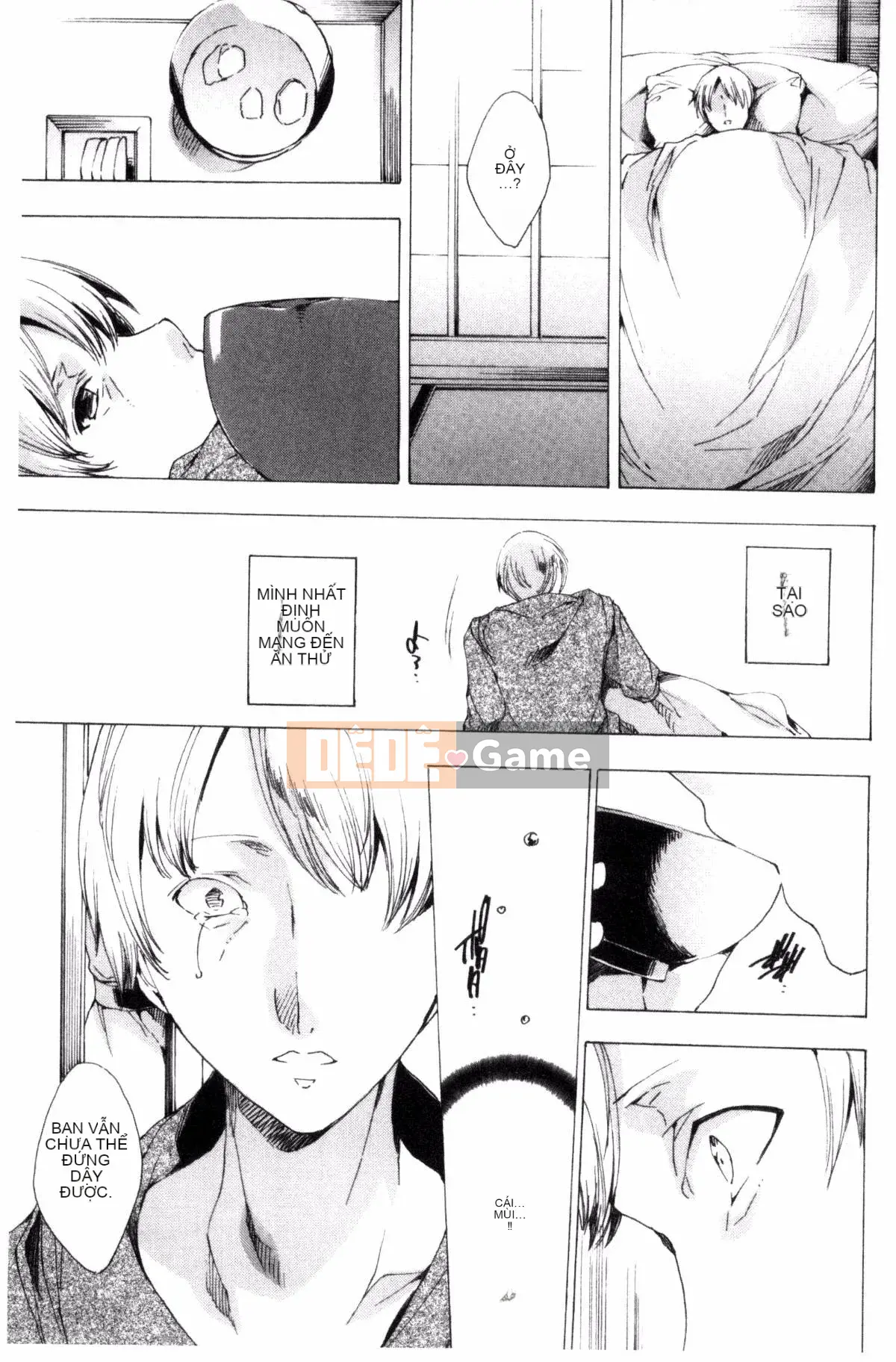 [Yuga Naoha] Con búp bê thịt mọc sừng cót két