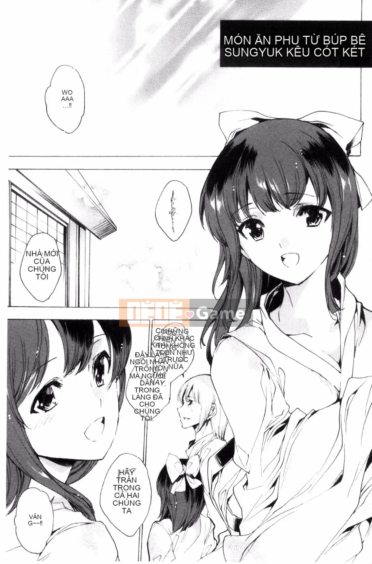 [Yuga Naoha] Con búp bê thịt mọc sừng cót két