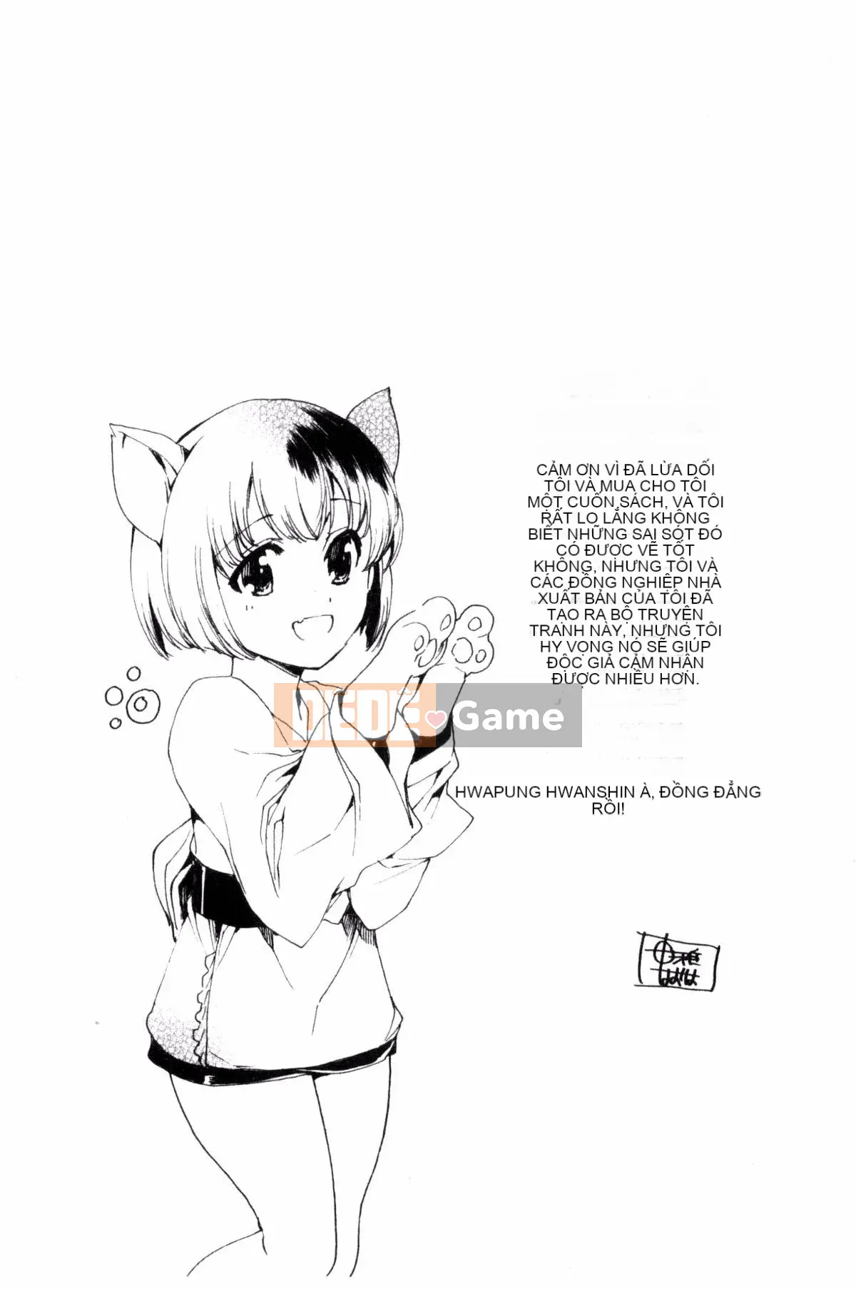 [Yuga Naoha] Con búp bê thịt mọc sừng cót két