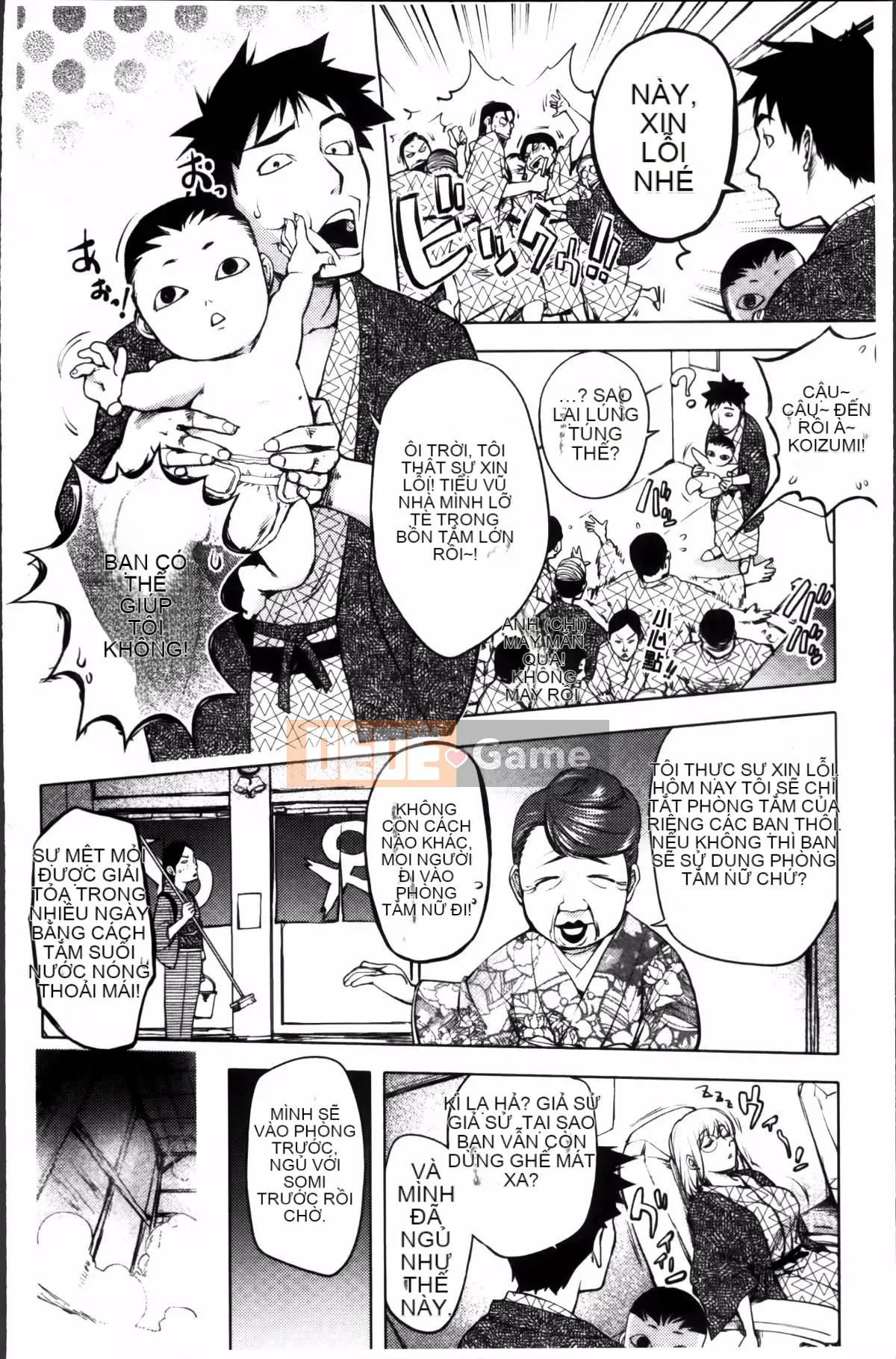 [Konyoshito] Thứ lỗi cho tôi...