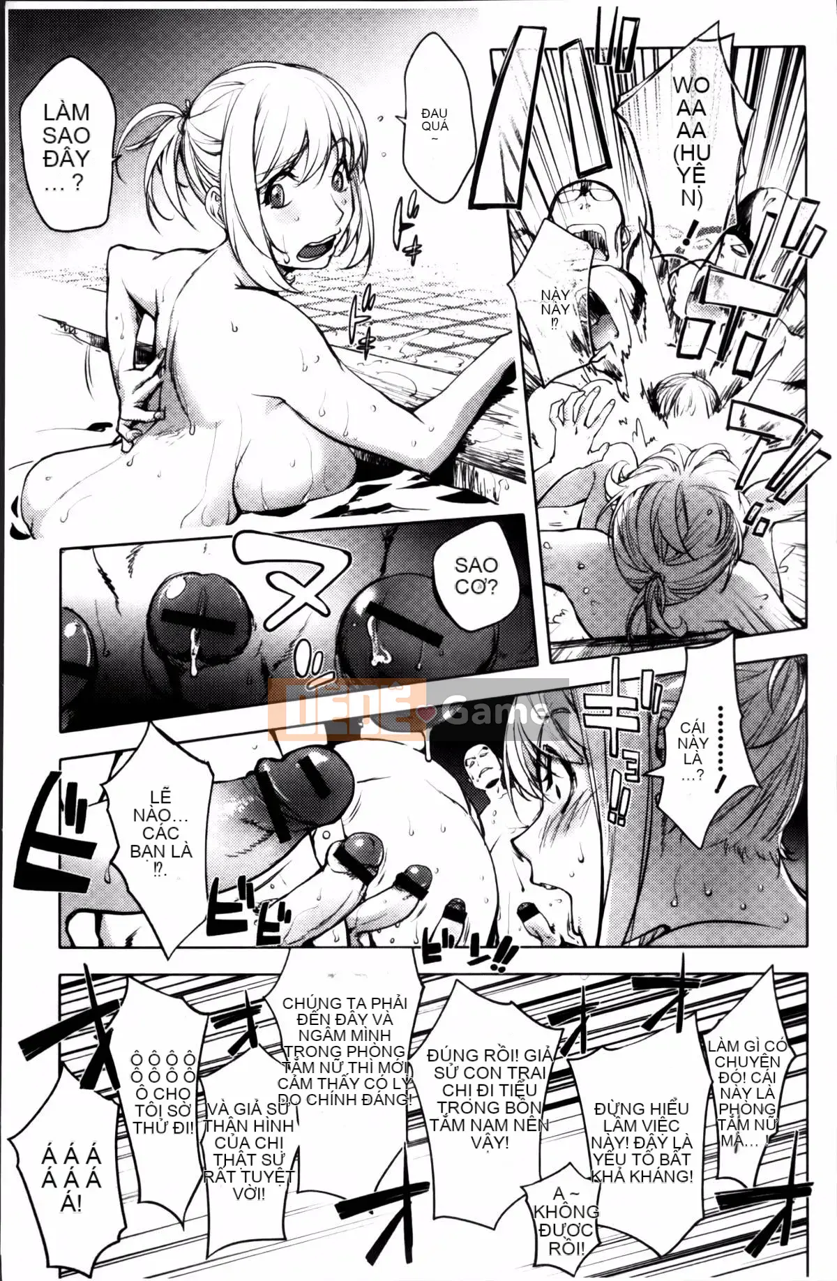 [Konyoshito] Thứ lỗi cho tôi...