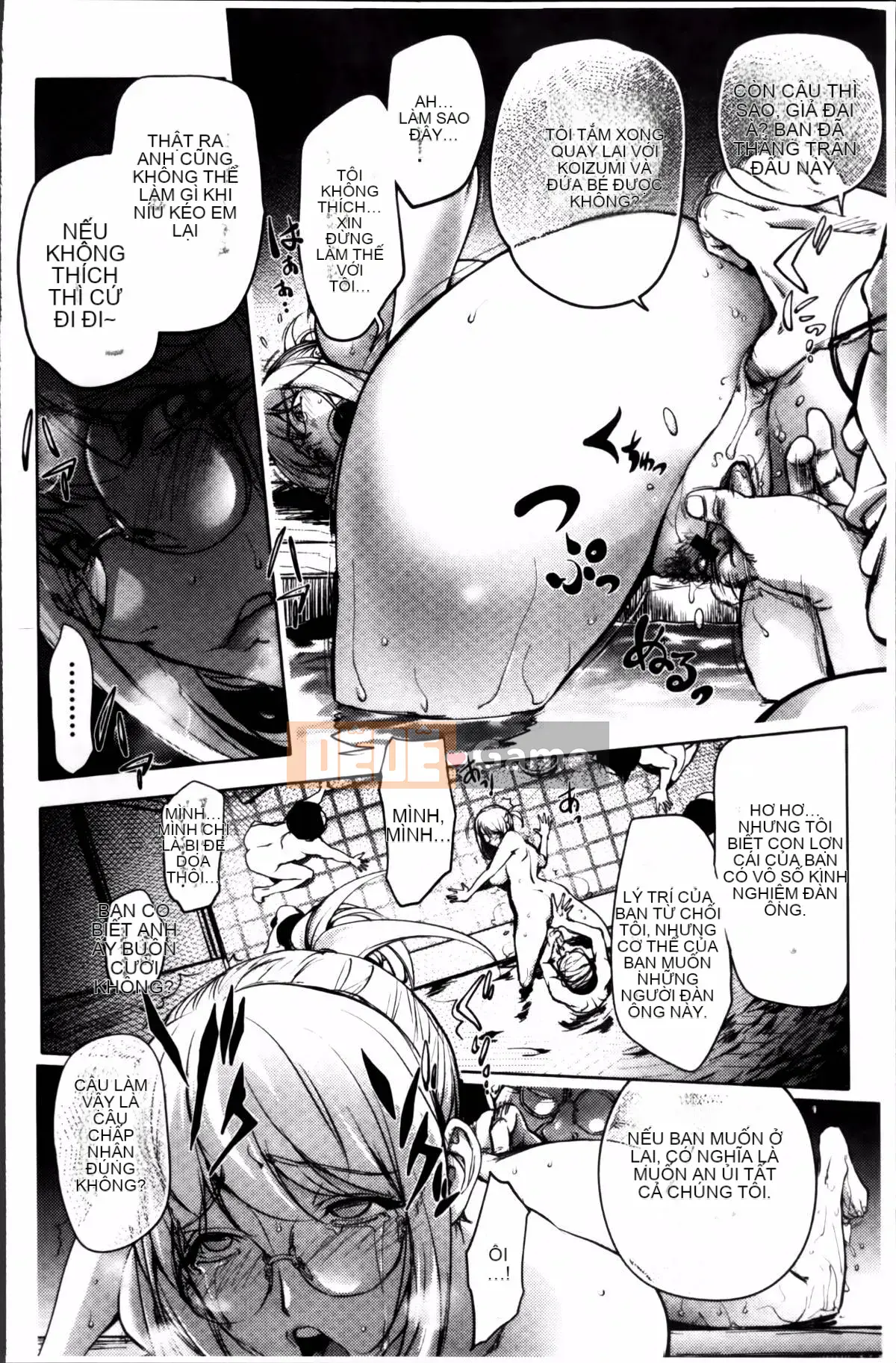 [Konyoshito] Thứ lỗi cho tôi...