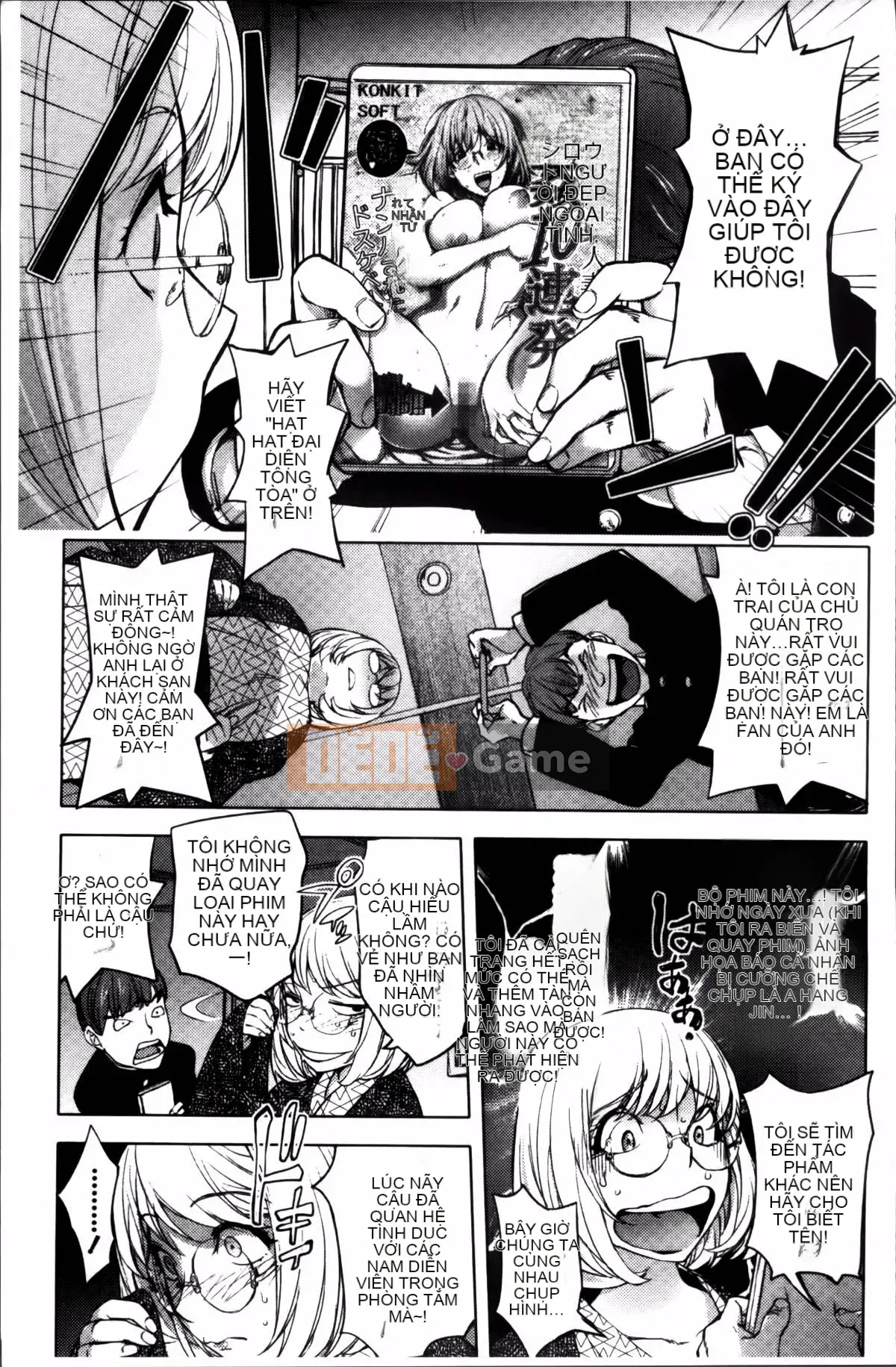 [Konyoshito] Thứ lỗi cho tôi...