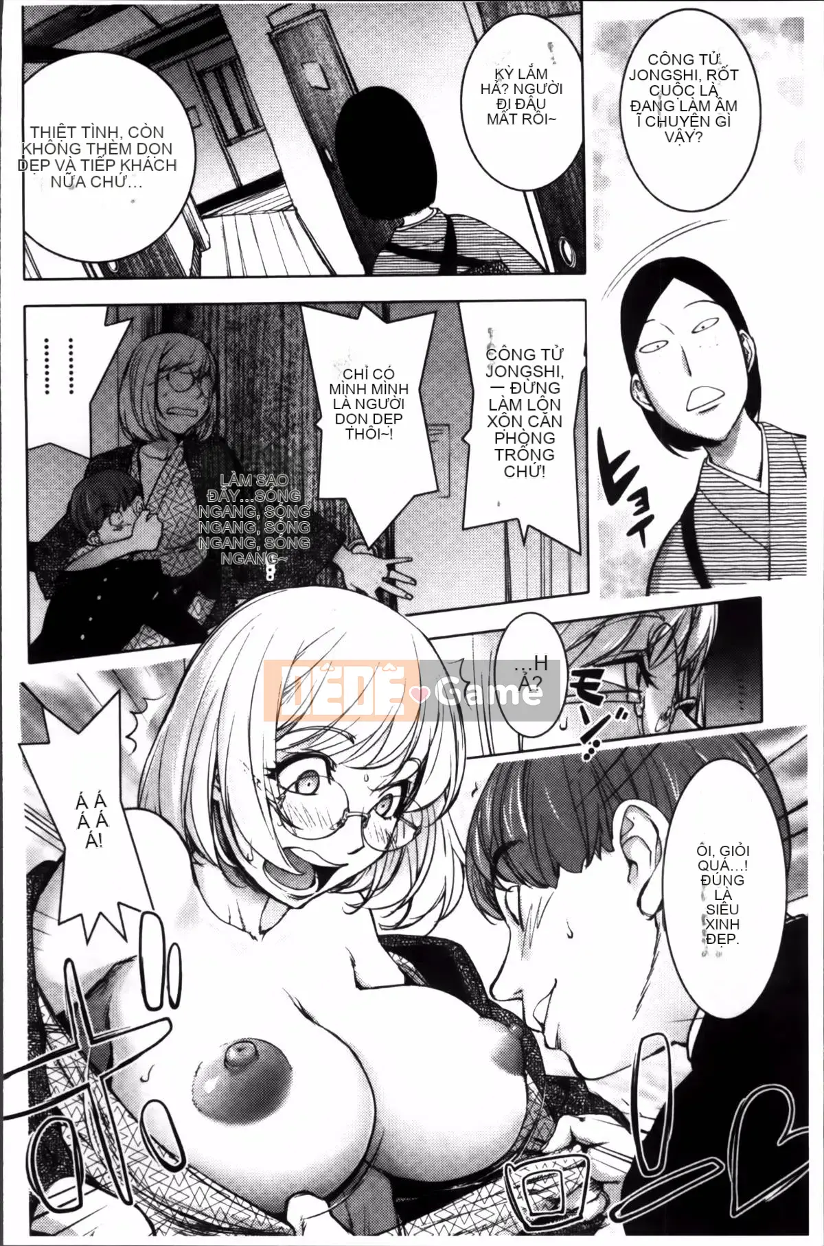 [Konyoshito] Thứ lỗi cho tôi...