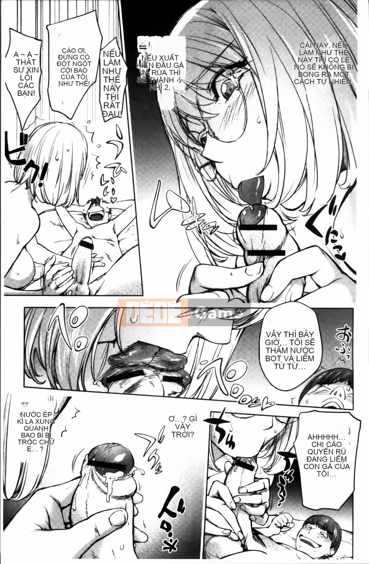 [Konyoshito] Thứ lỗi cho tôi...