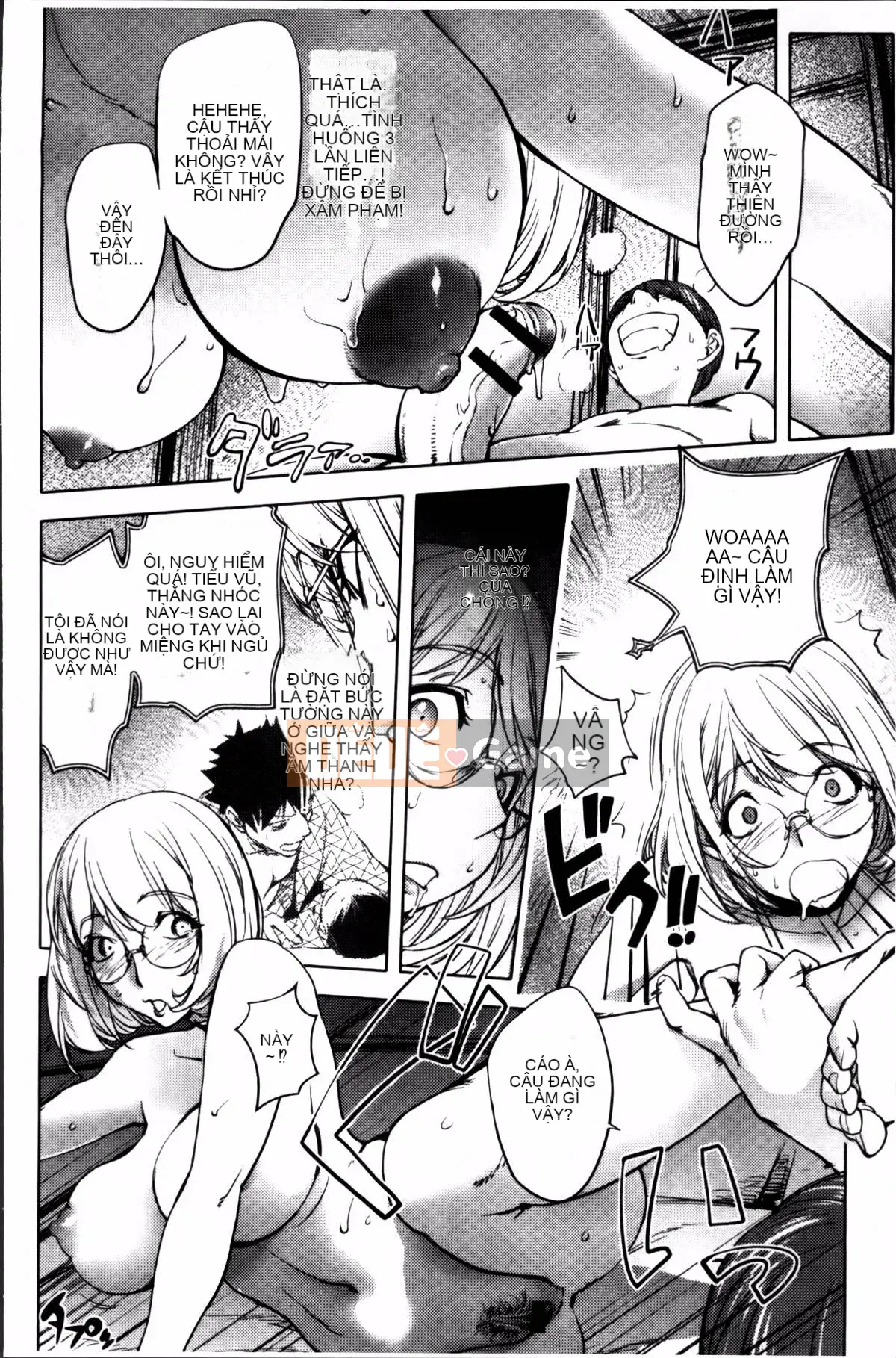 [Konyoshito] Thứ lỗi cho tôi...