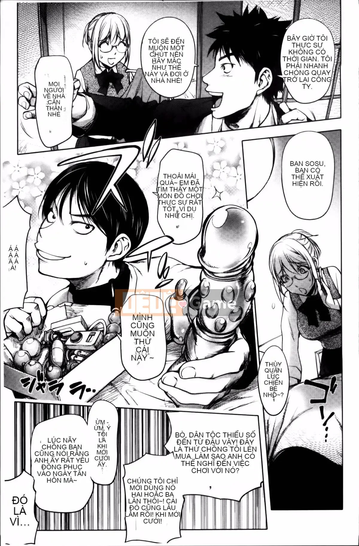 [Konyoshito] Thứ lỗi cho tôi...