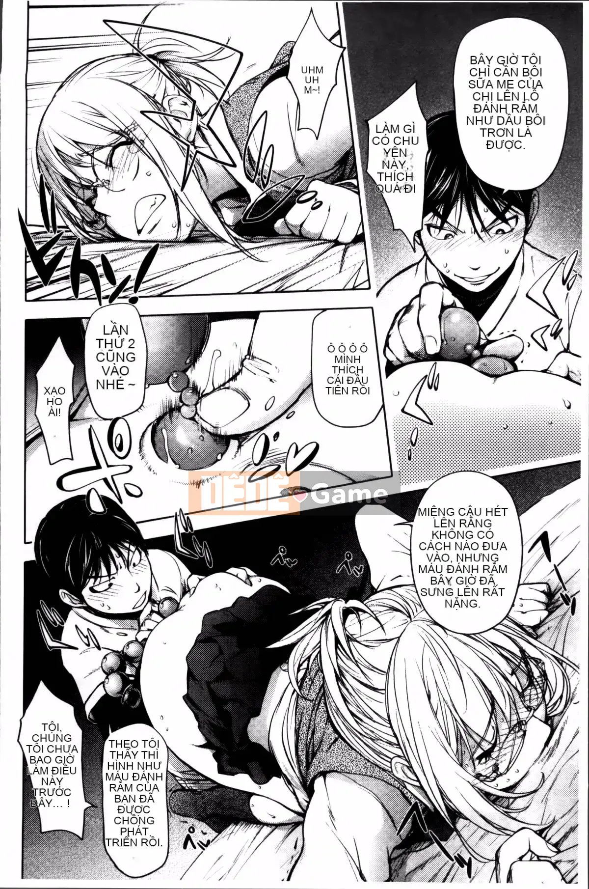 [Konyoshito] Thứ lỗi cho tôi...