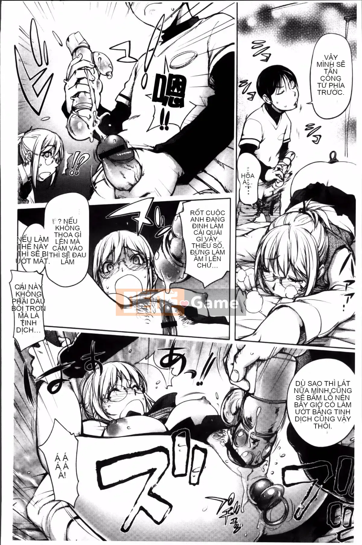 [Konyoshito] Thứ lỗi cho tôi...