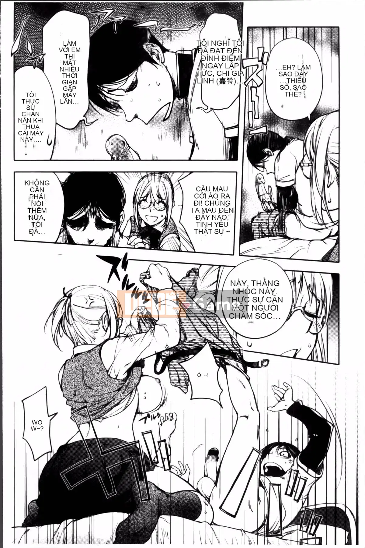 [Konyoshito] Thứ lỗi cho tôi...