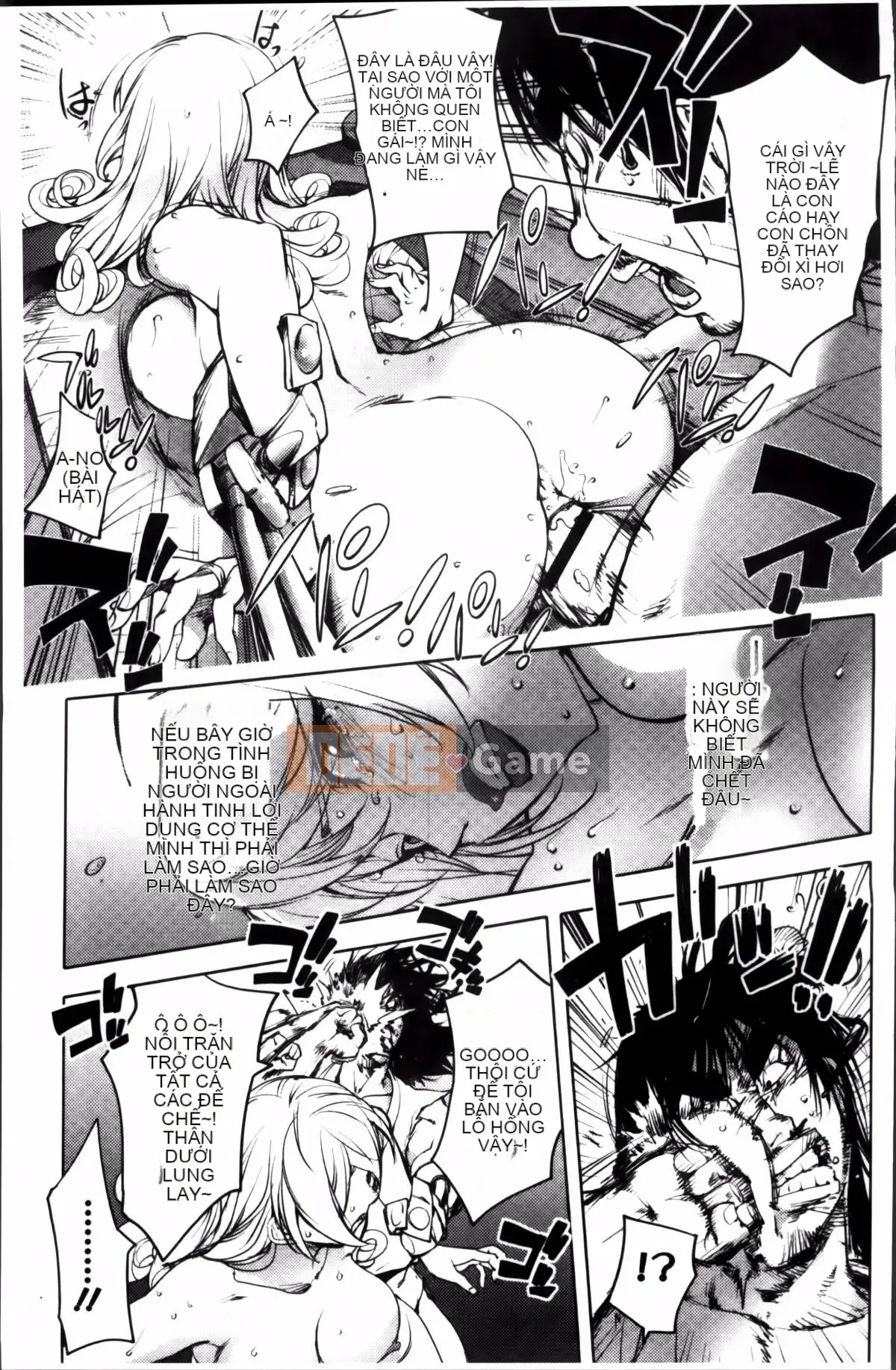 [Konyoshito] Thứ lỗi cho tôi...