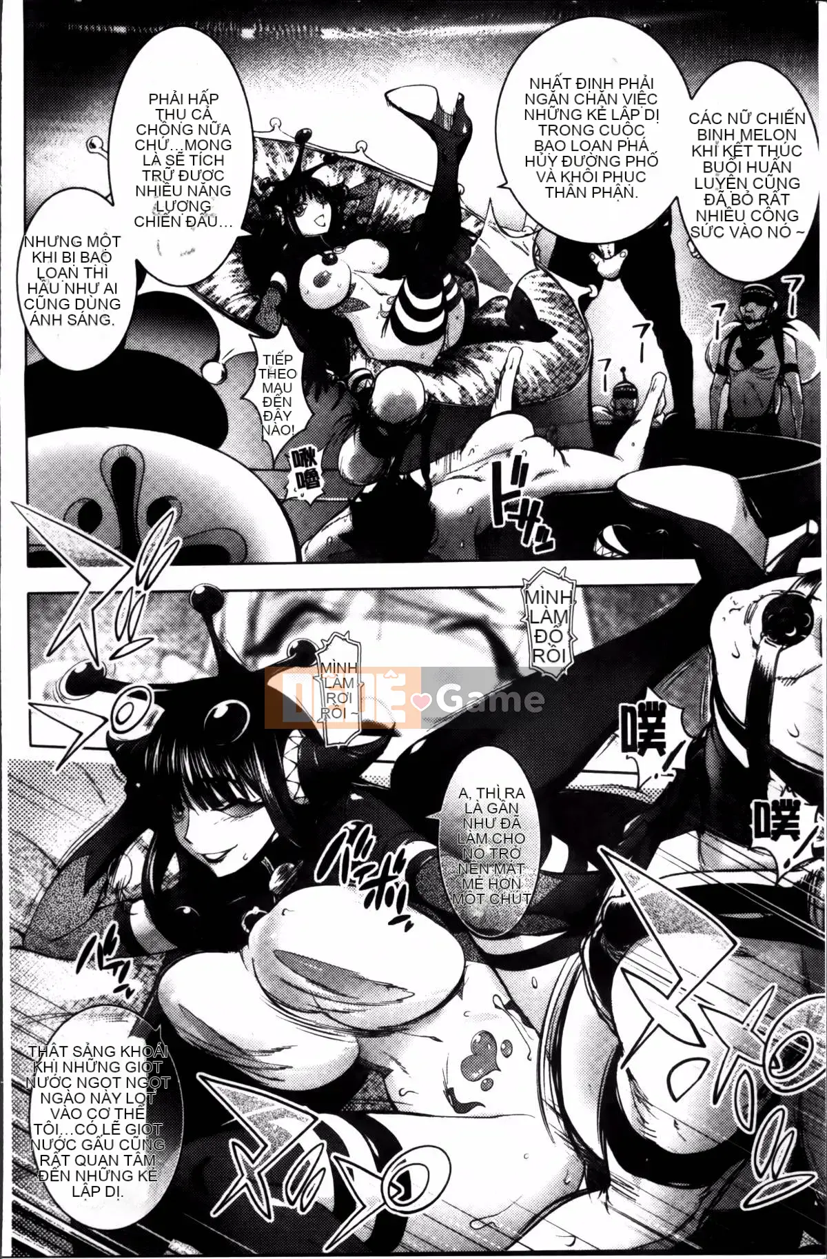 [Konyoshito] Thứ lỗi cho tôi...