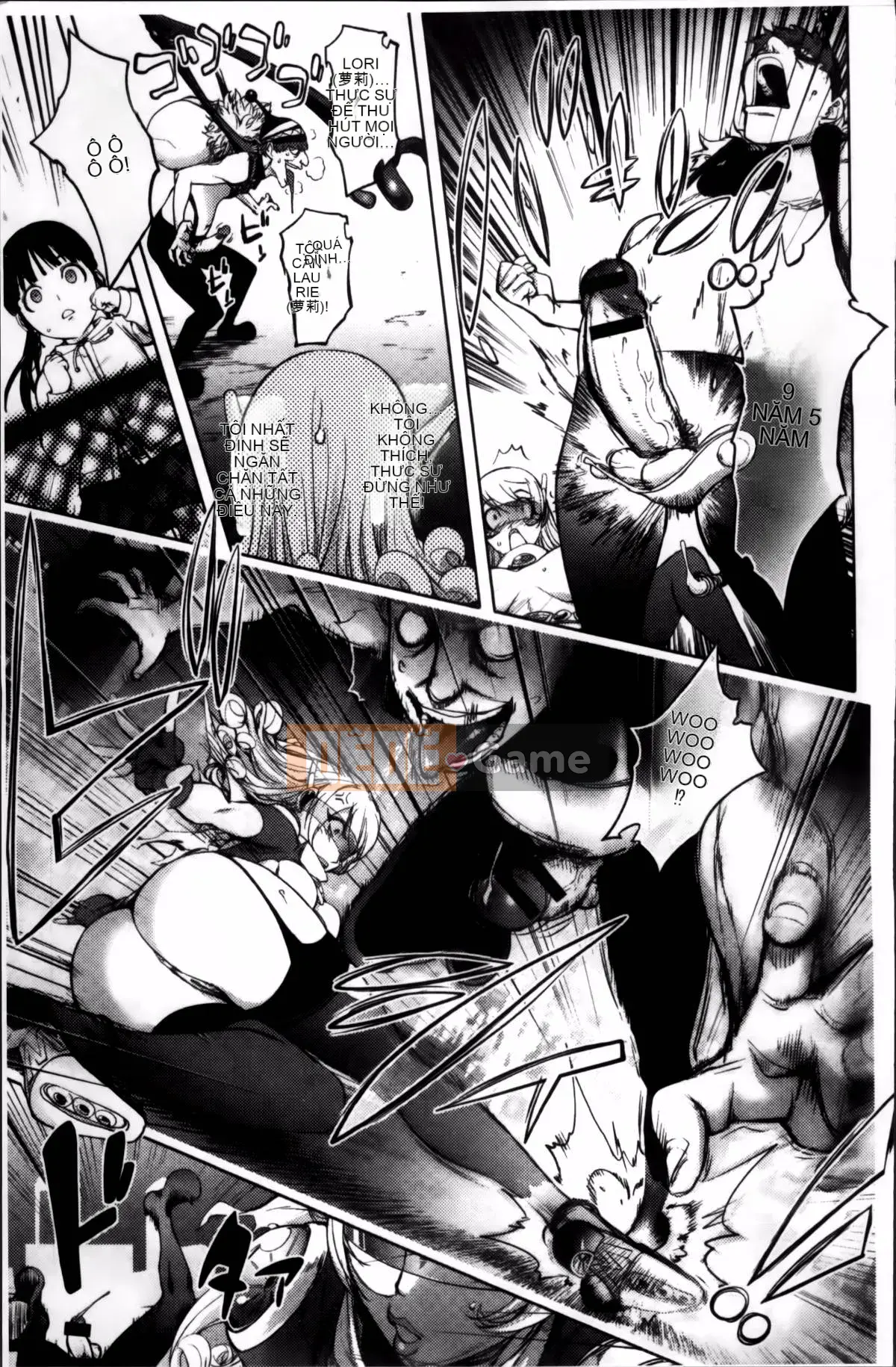 [Konyoshito] Thứ lỗi cho tôi...