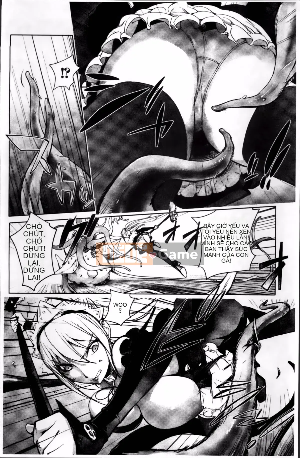 [Konyoshito] Thứ lỗi cho tôi...