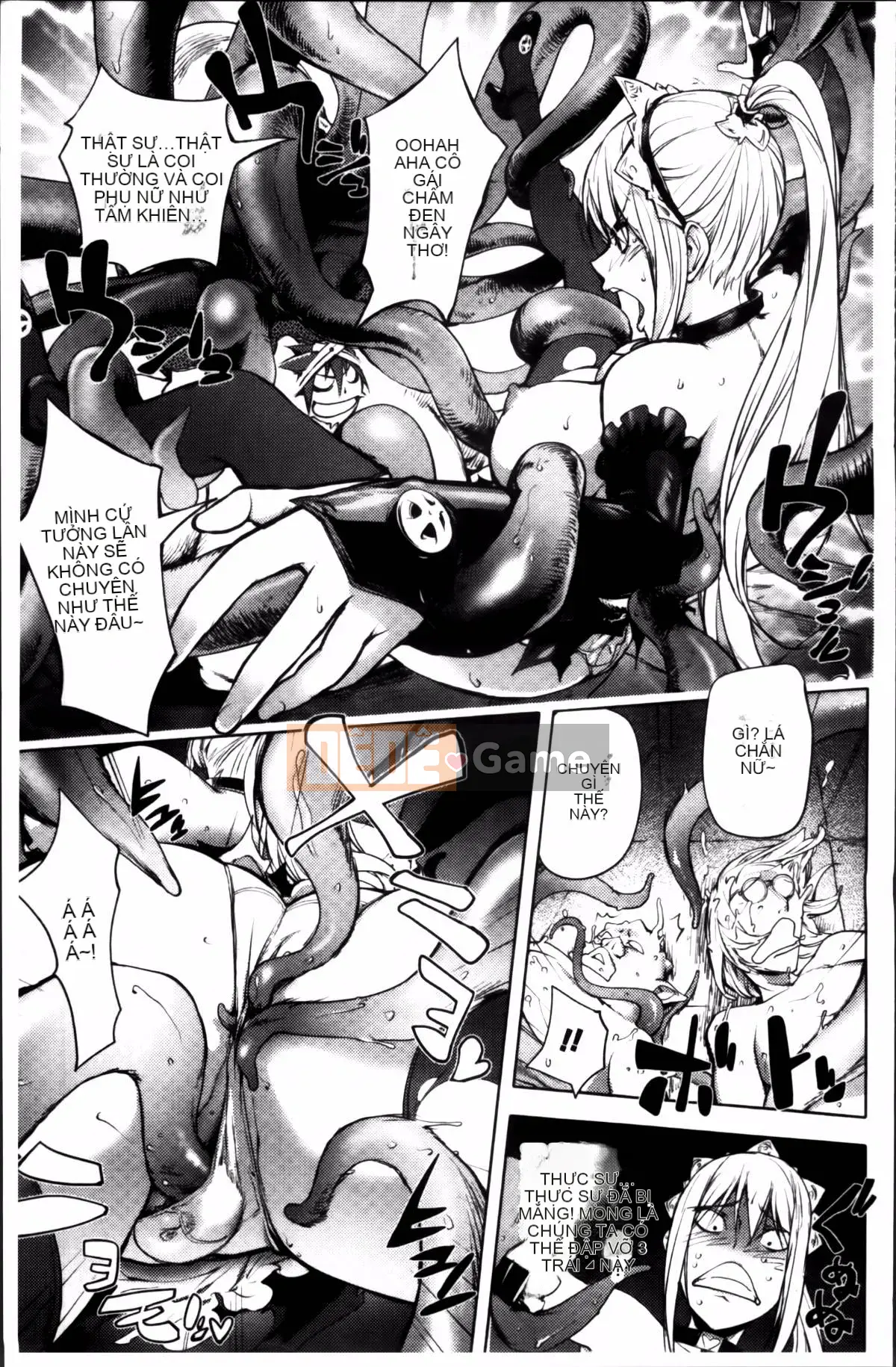 [Konyoshito] Thứ lỗi cho tôi...