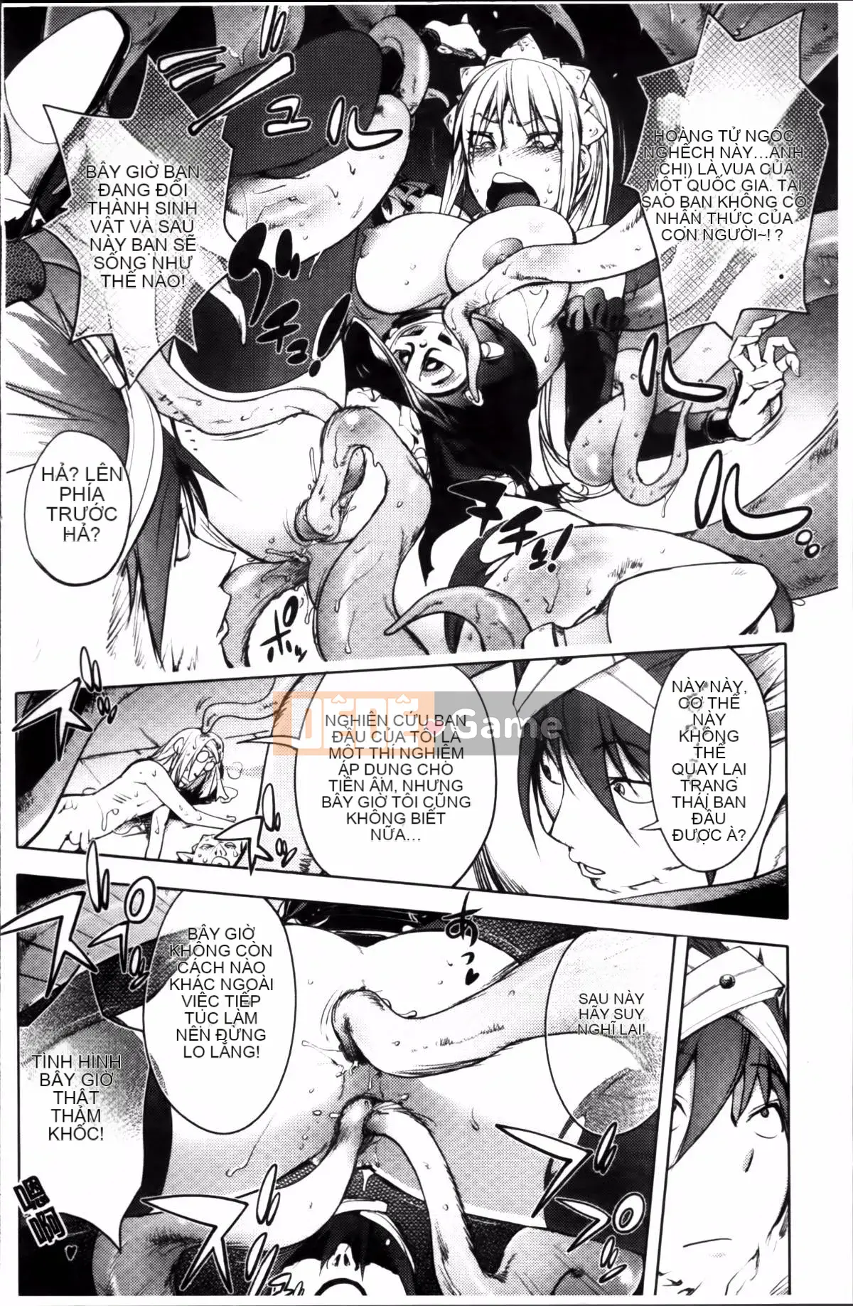 [Konyoshito] Thứ lỗi cho tôi...