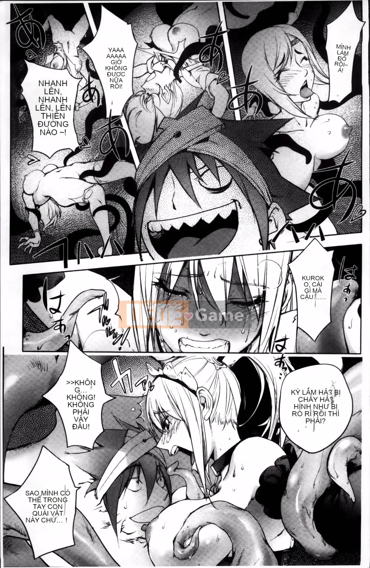 [Konyoshito] Thứ lỗi cho tôi...