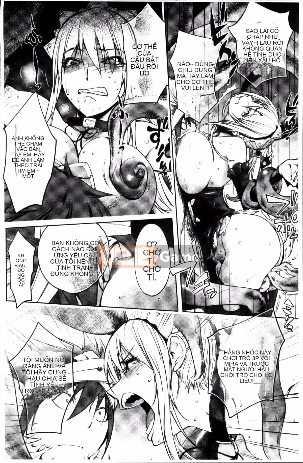 [Konyoshito] Thứ lỗi cho tôi...