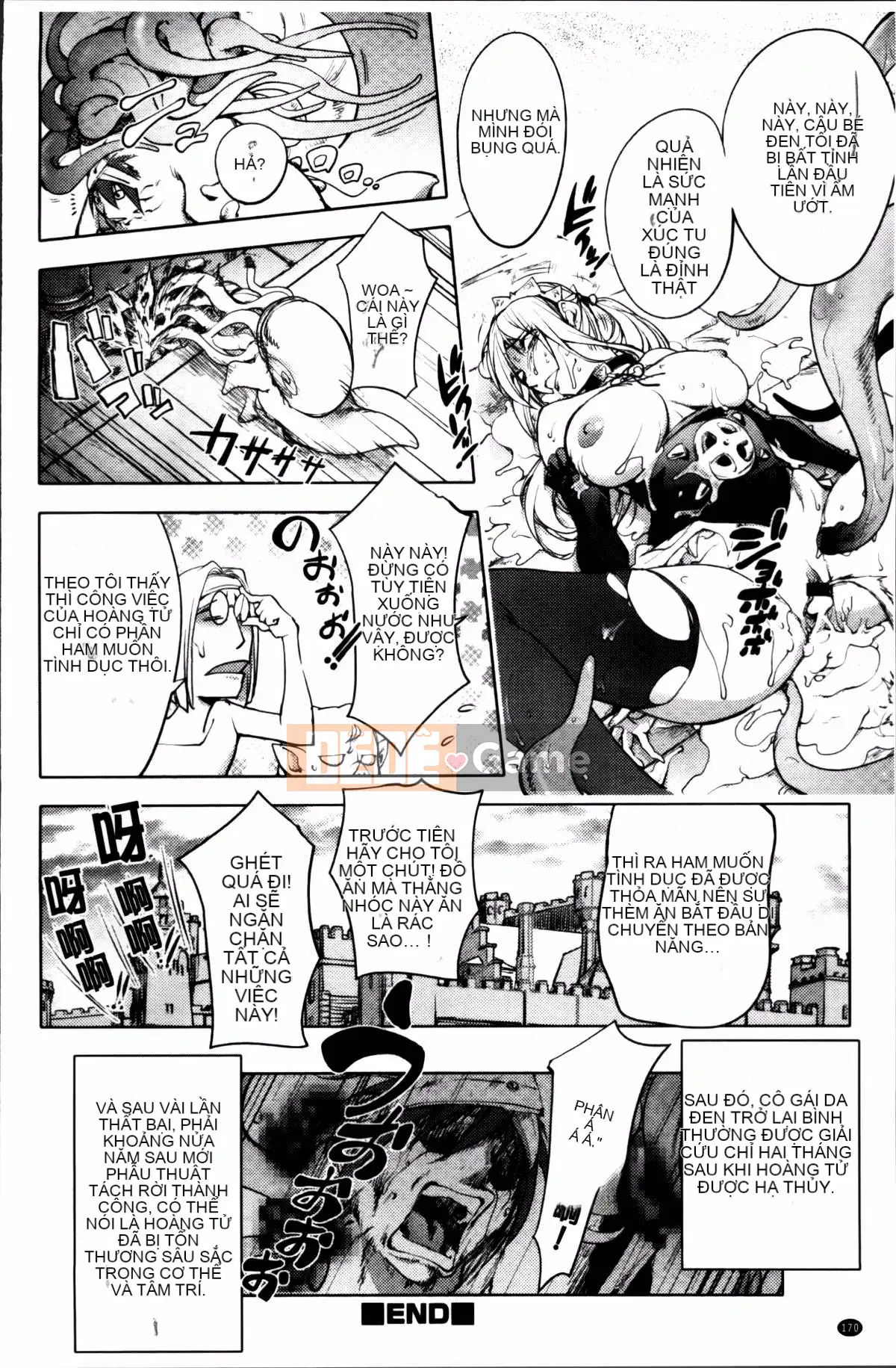 [Konyoshito] Thứ lỗi cho tôi...