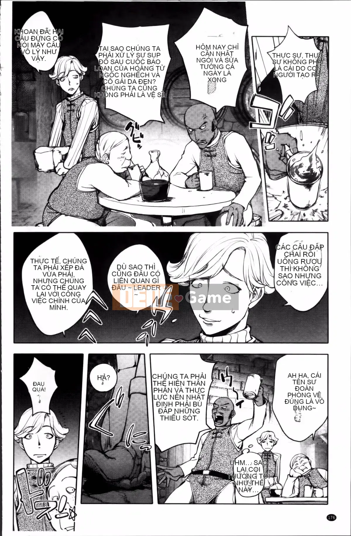 [Konyoshito] Thứ lỗi cho tôi...