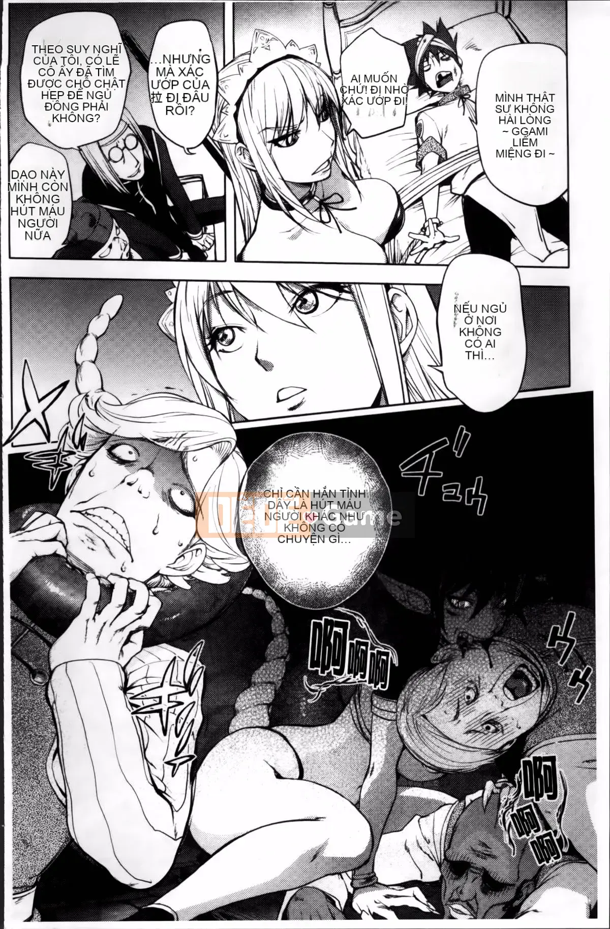 [Konyoshito] Thứ lỗi cho tôi...