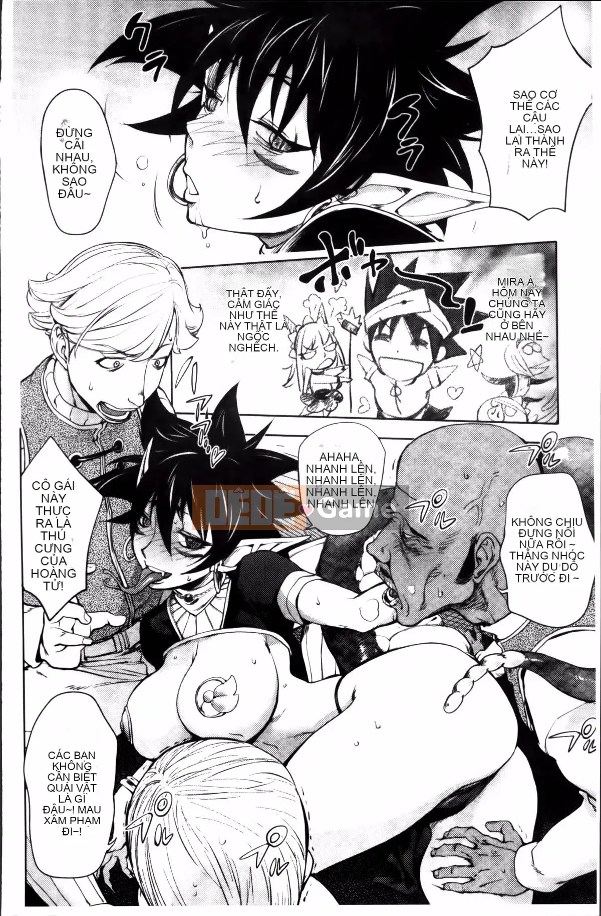 [Konyoshito] Thứ lỗi cho tôi...