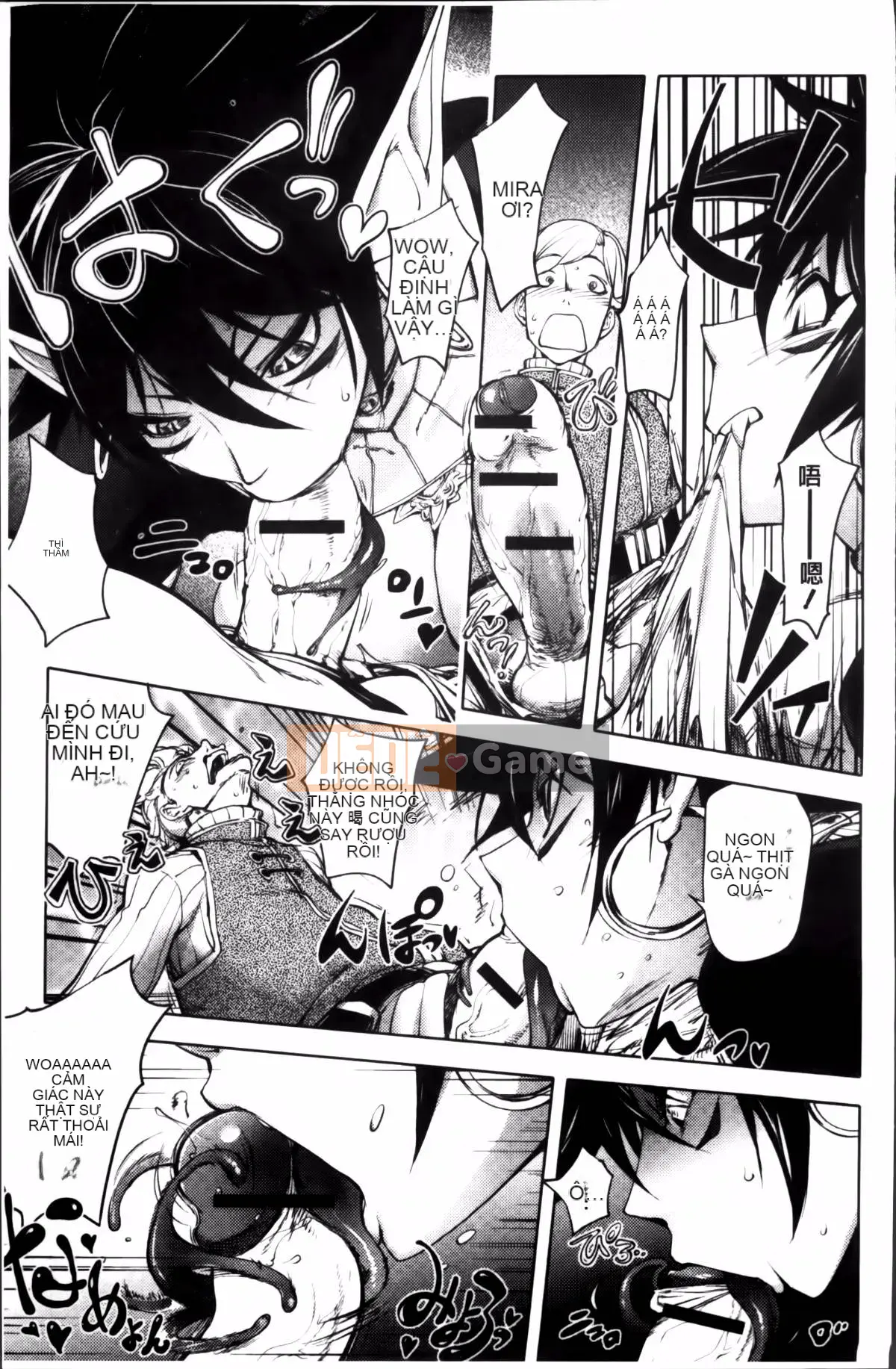 [Konyoshito] Thứ lỗi cho tôi...