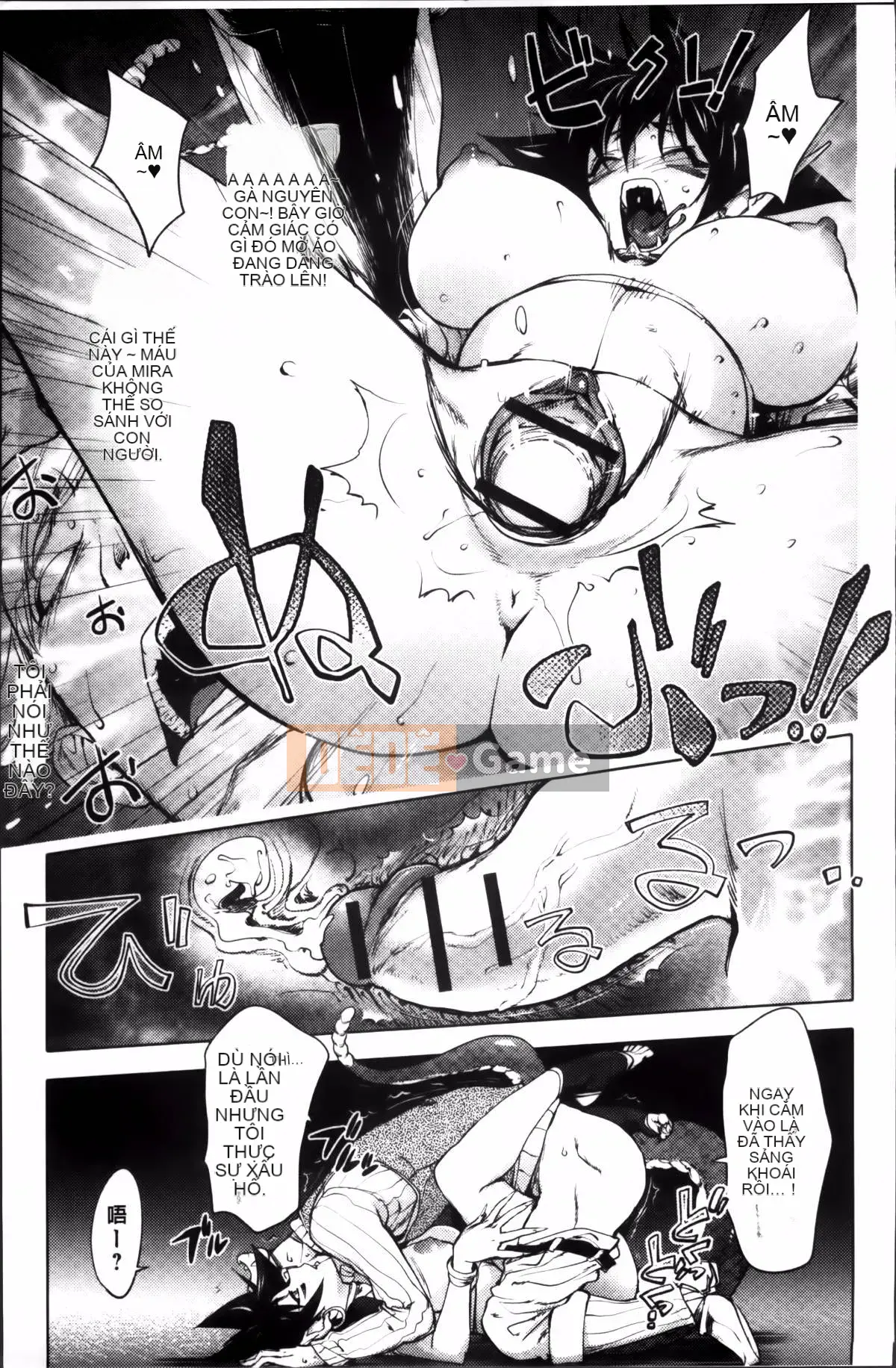 [Konyoshito] Thứ lỗi cho tôi...