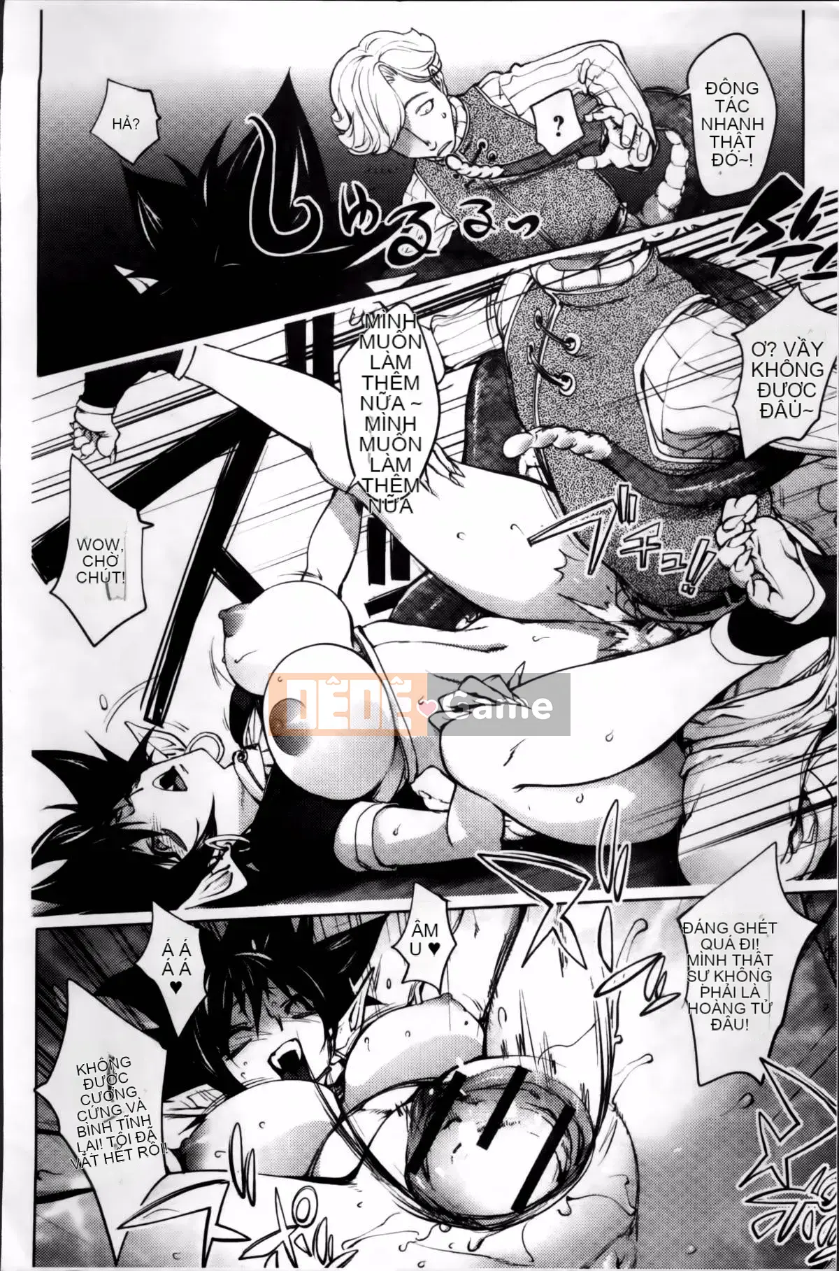 [Konyoshito] Thứ lỗi cho tôi...