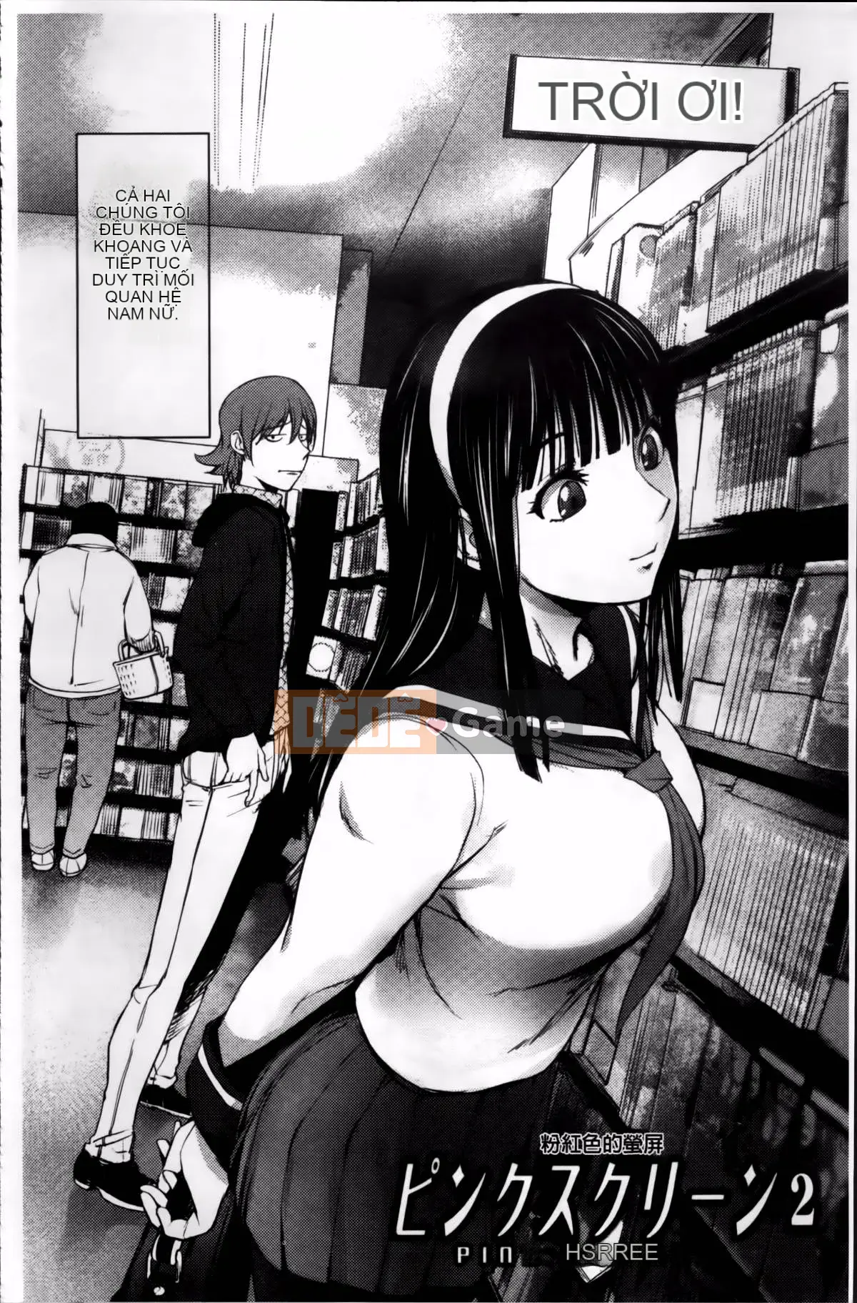 [Konyoshito] Thứ lỗi cho tôi...