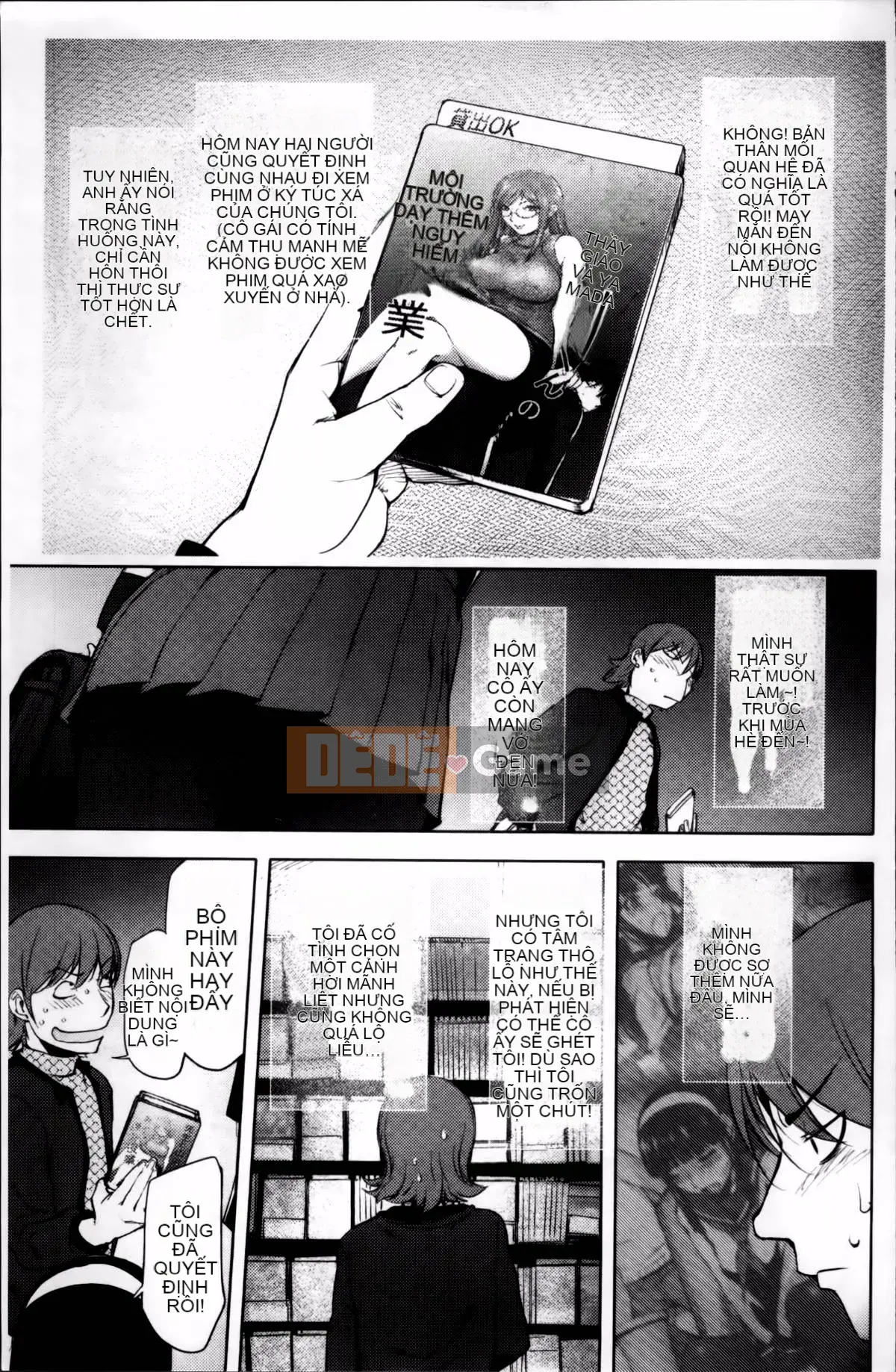 [Konyoshito] Thứ lỗi cho tôi...