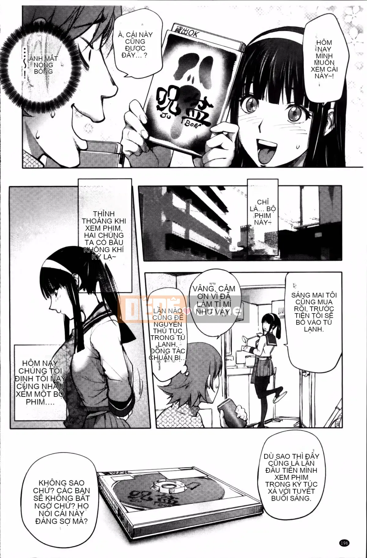 [Konyoshito] Thứ lỗi cho tôi...