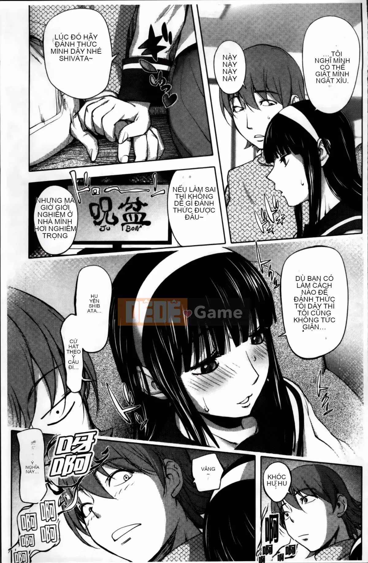 [Konyoshito] Thứ lỗi cho tôi...