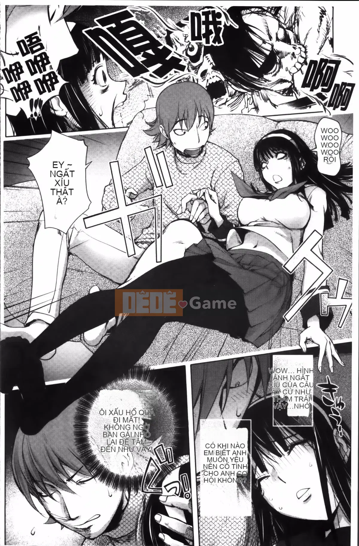 [Konyoshito] Thứ lỗi cho tôi...