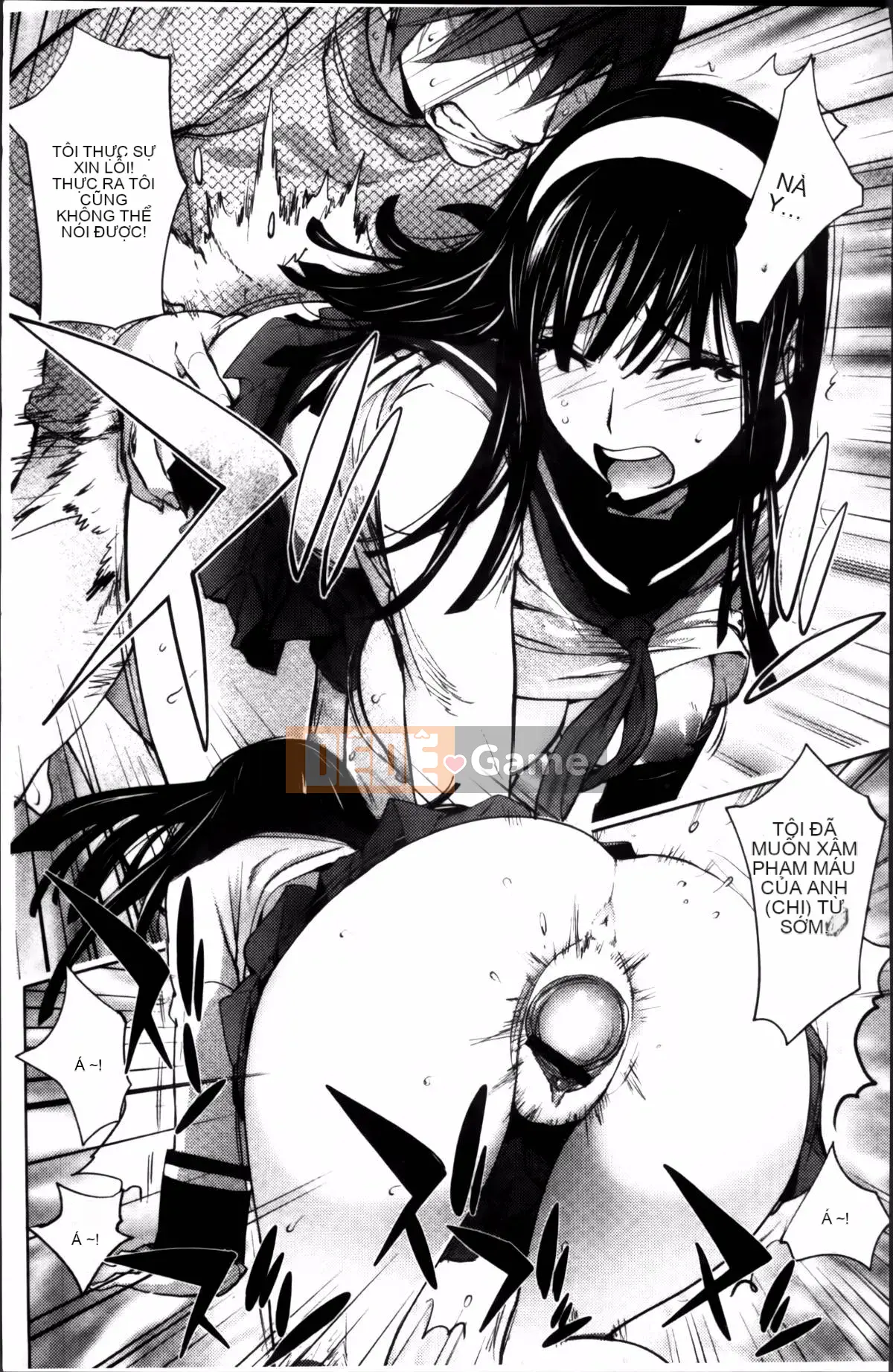 [Konyoshito] Thứ lỗi cho tôi...