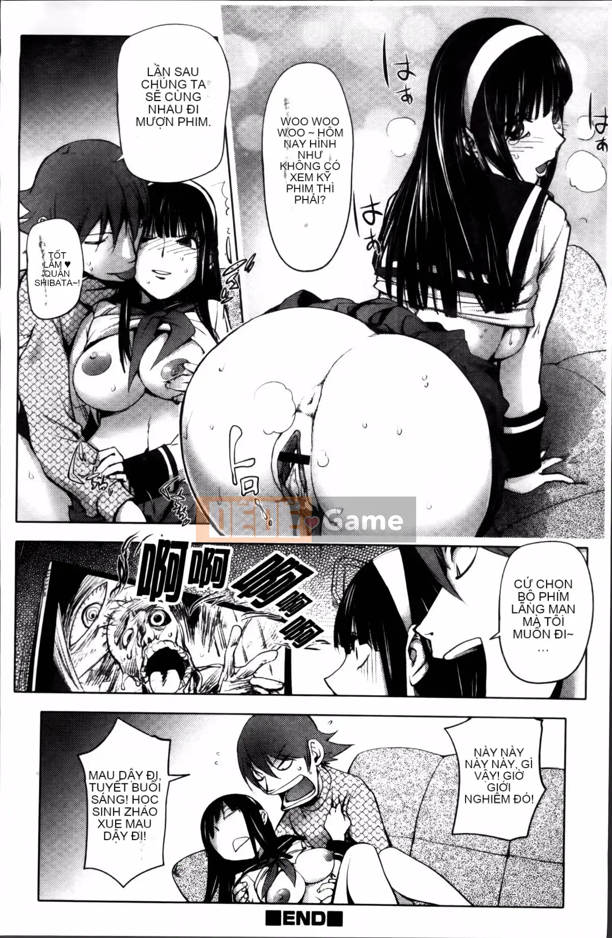 [Konyoshito] Thứ lỗi cho tôi...