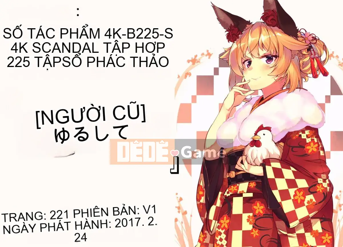 [Konyoshito] Thứ lỗi cho tôi...