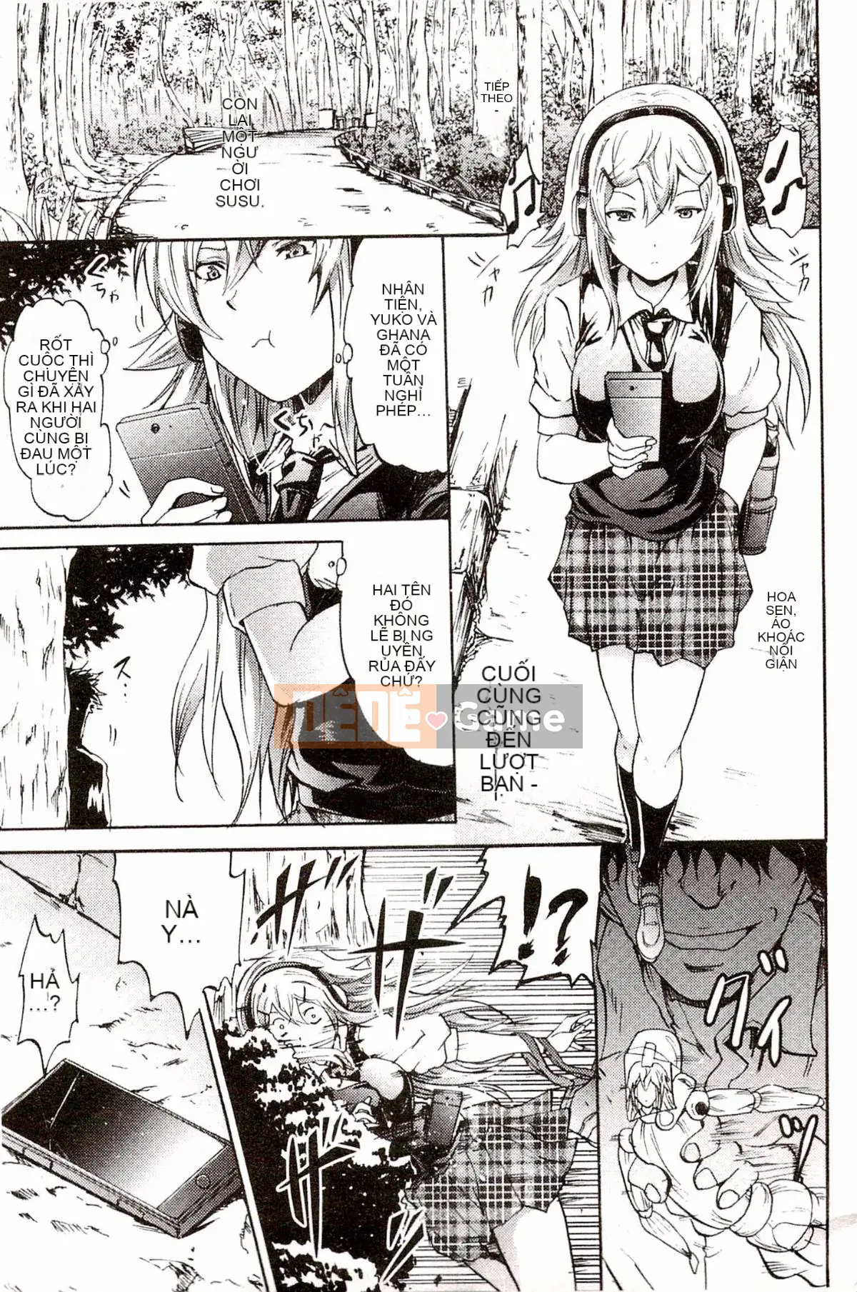 [Yokoyama Naoki] Siren ~Thôi miên cưỡng bức Mobile~