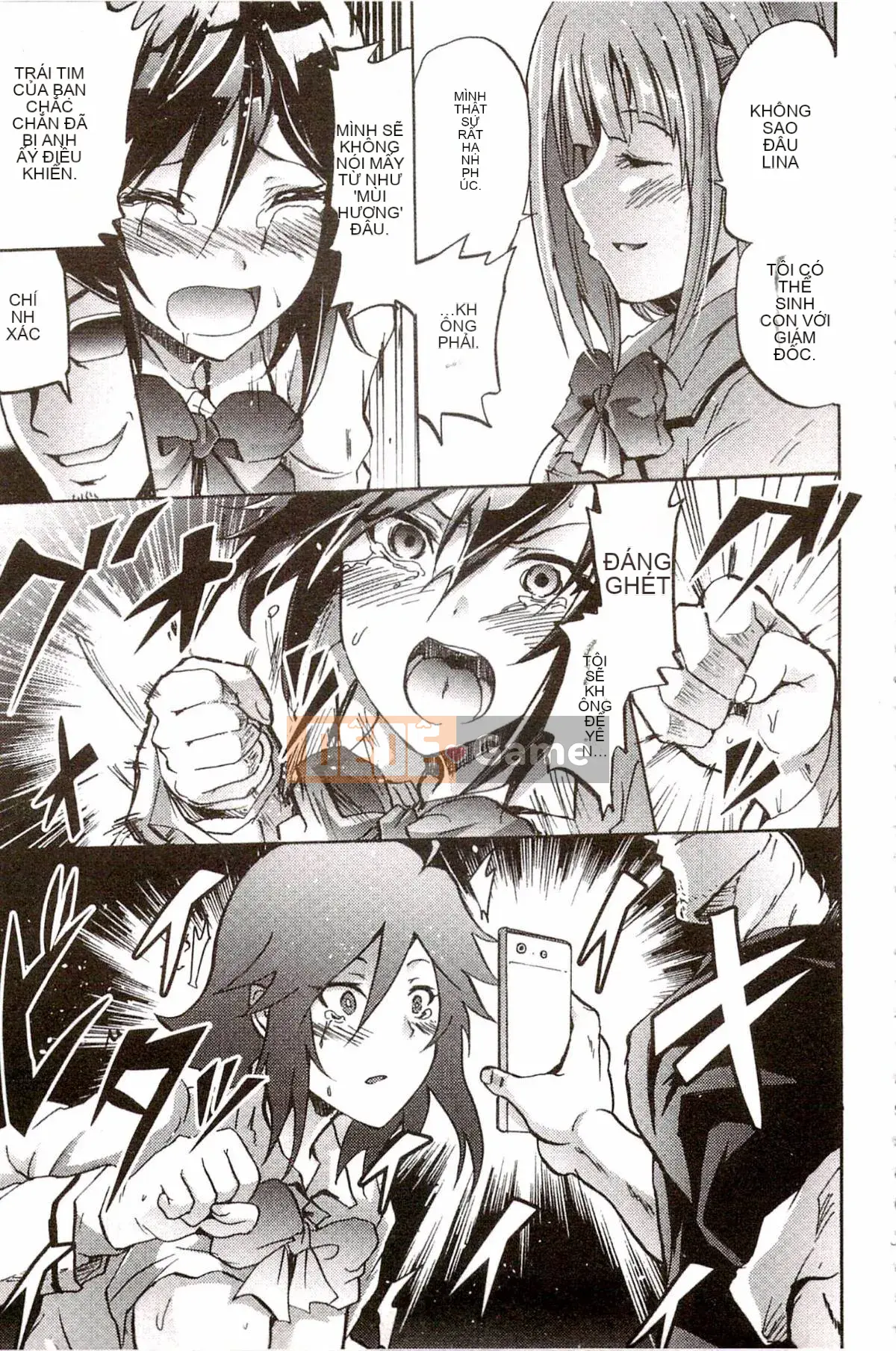 [Yokoyama Naoki] Siren ~Thôi miên cưỡng bức Mobile~