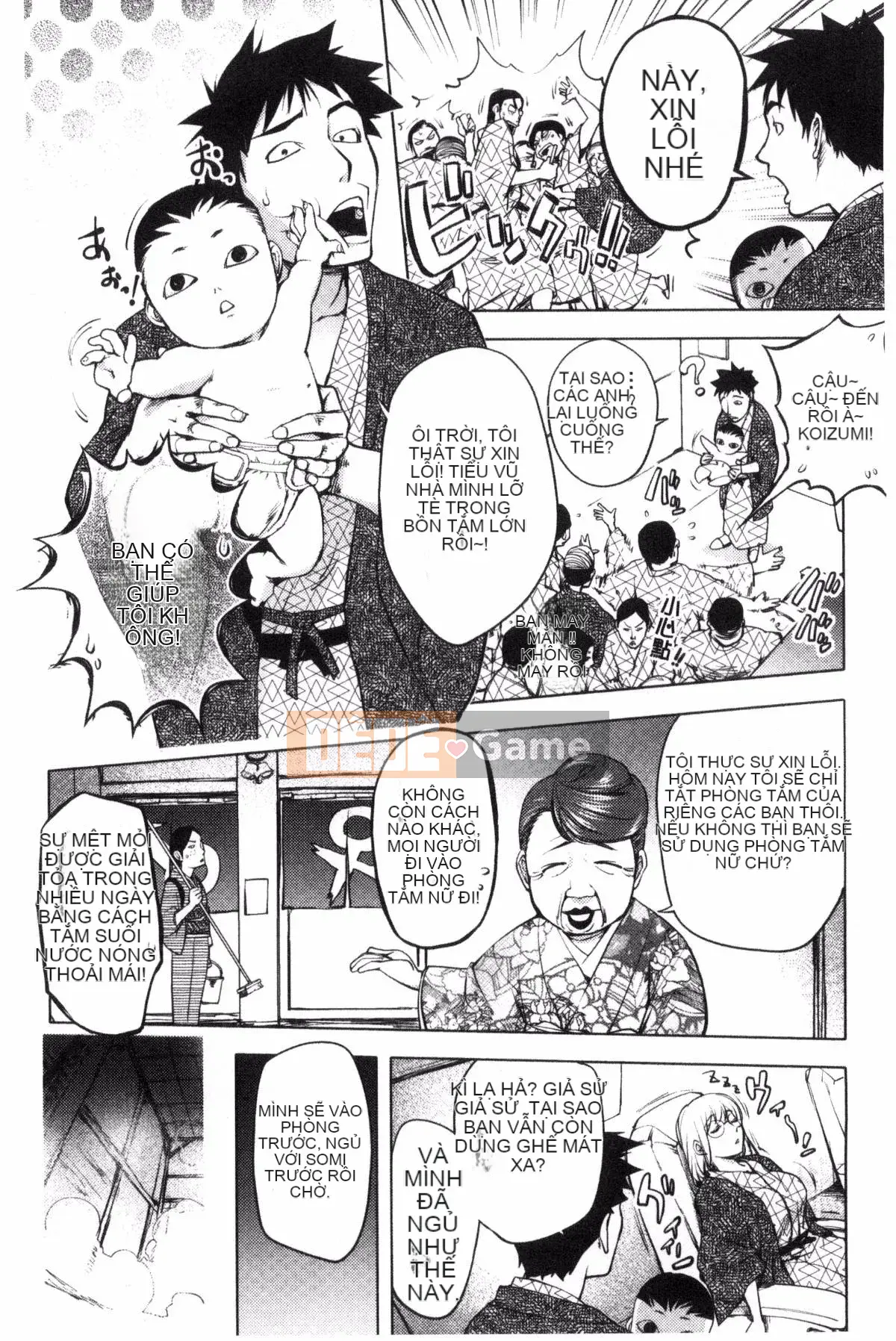 [Kazeteki Koubou][Konyoshito] Tha thứ cho tôi...