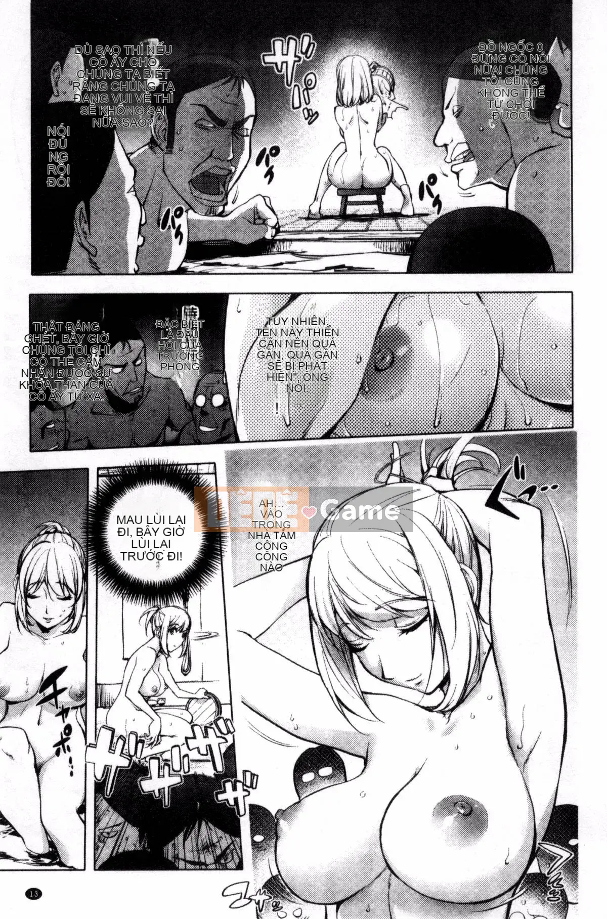 [Kazeteki Koubou][Konyoshito] Tha thứ cho tôi...