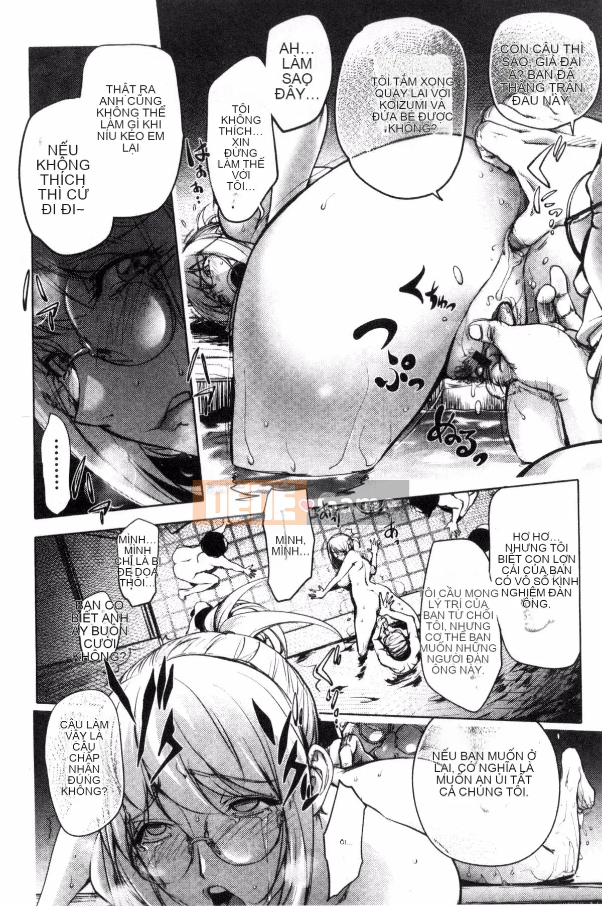 [Kazeteki Koubou][Konyoshito] Tha thứ cho tôi...