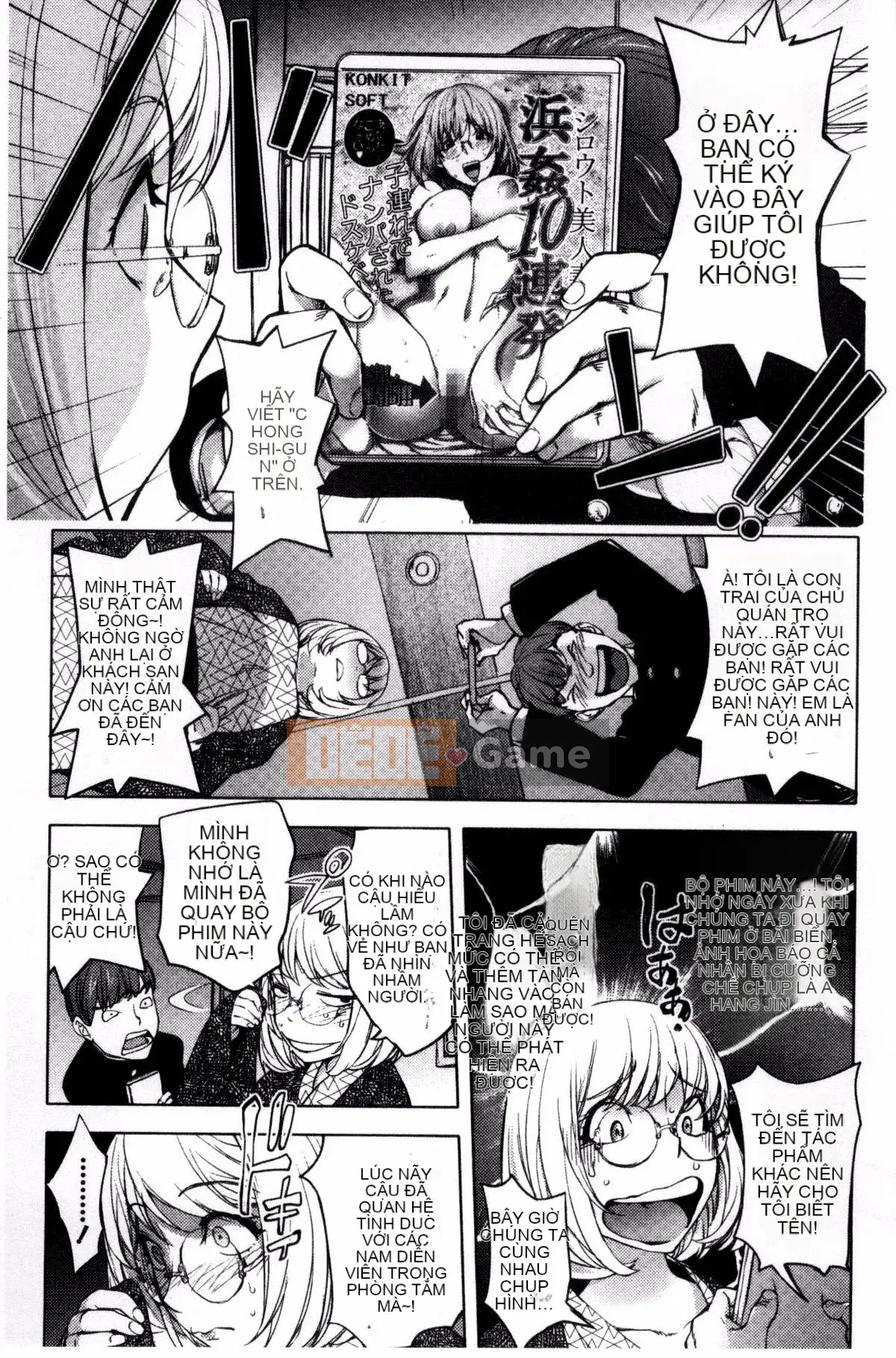 [Kazeteki Koubou][Konyoshito] Tha thứ cho tôi...