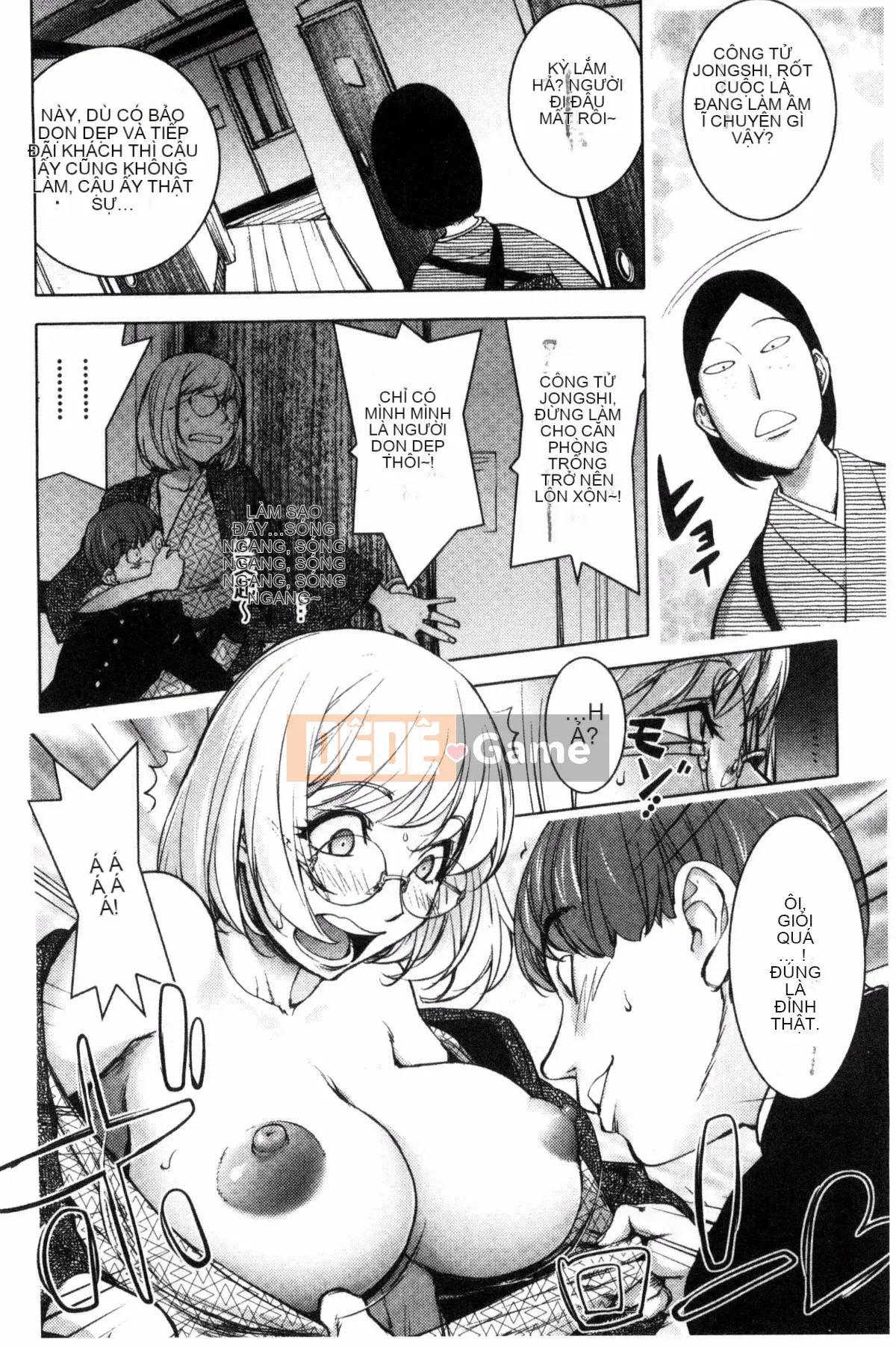 [Kazeteki Koubou][Konyoshito] Tha thứ cho tôi...