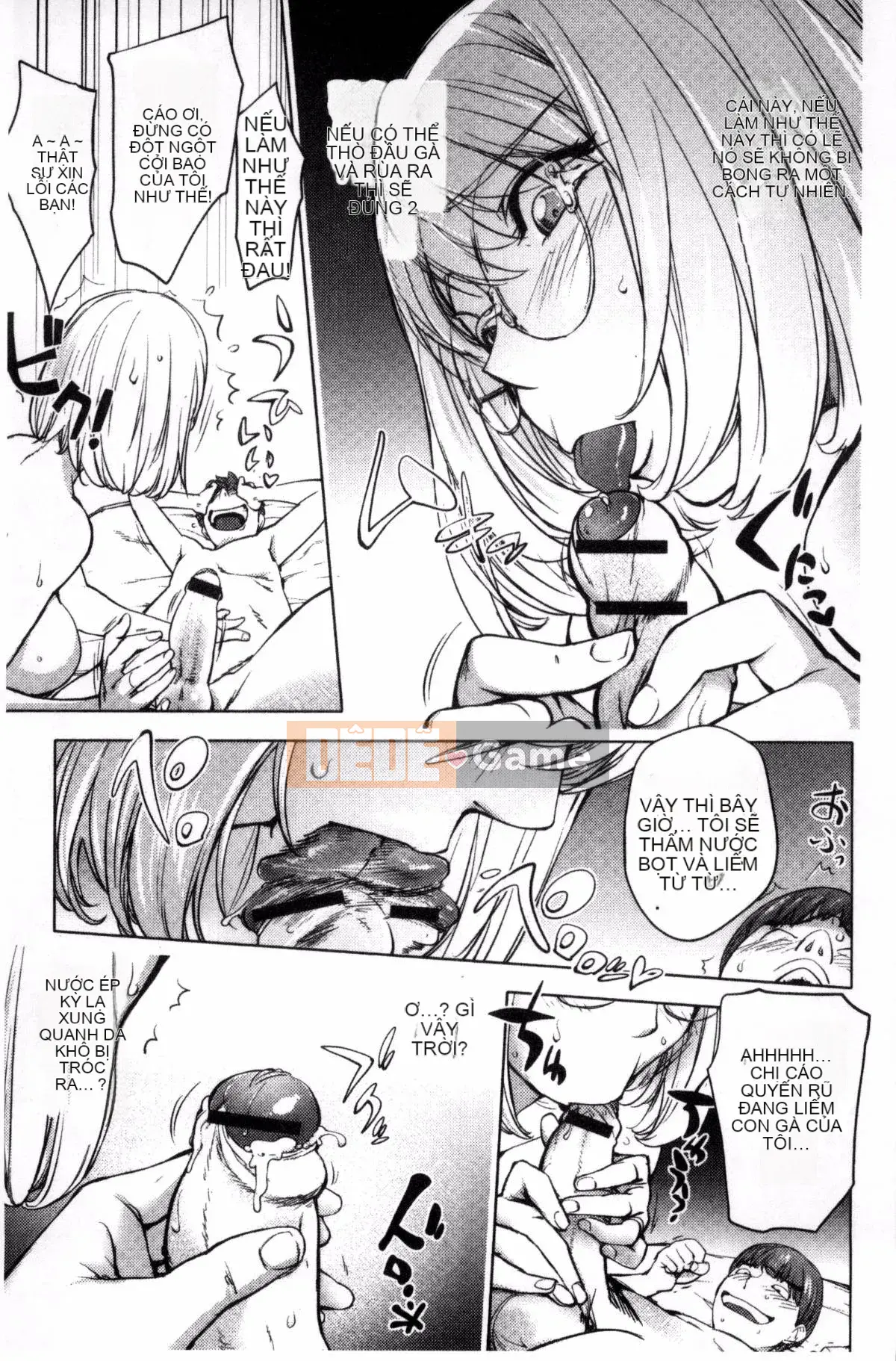 [Kazeteki Koubou][Konyoshito] Tha thứ cho tôi...