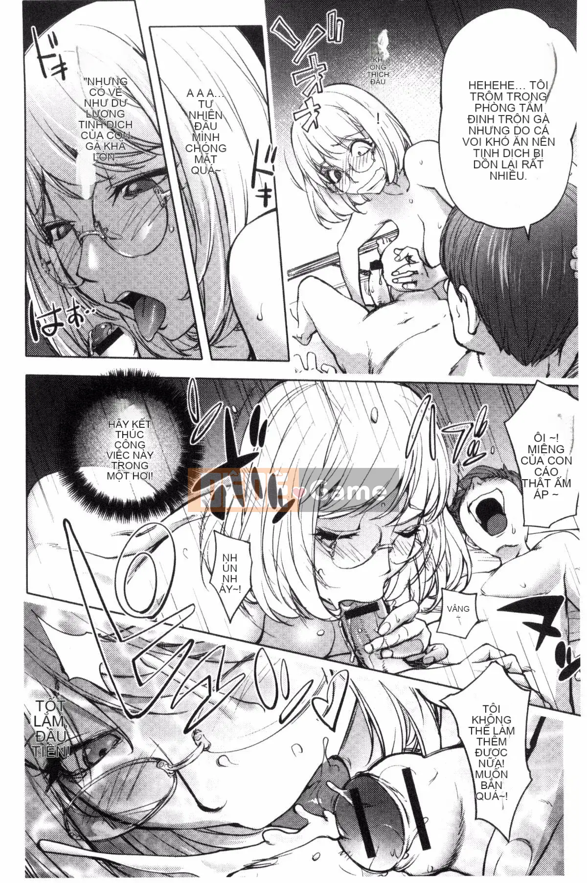 [Kazeteki Koubou][Konyoshito] Tha thứ cho tôi...